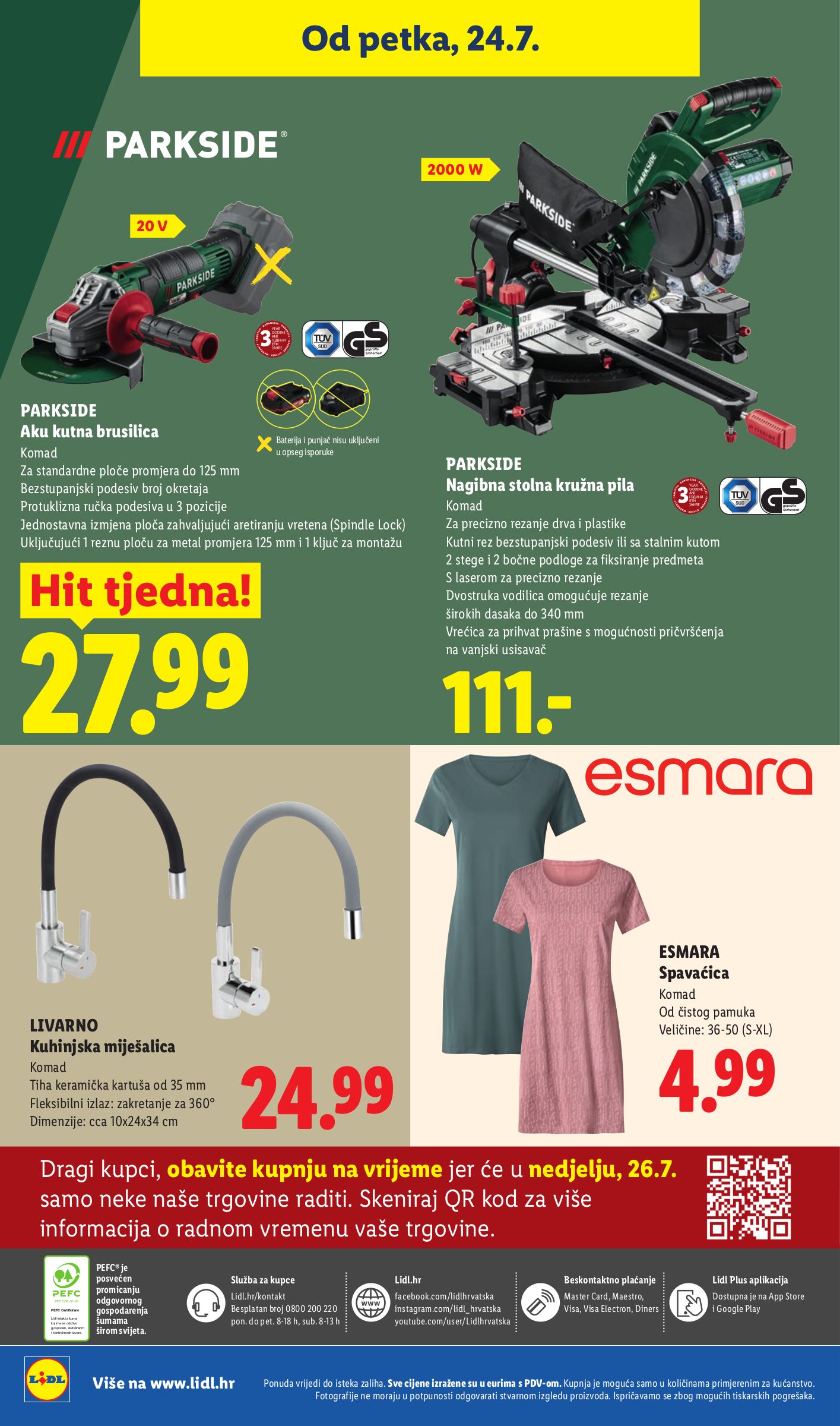 lidl - Novi Lidl katalog od ponedjeljka, 20.07.2026 do nedjelje, 26.07.2026 - page: 76