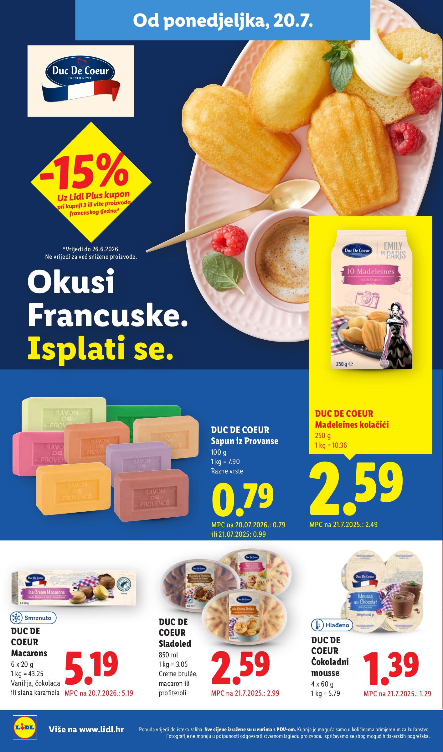 lidl - Novi Lidl katalog od ponedjeljka, 20.07.2026 do nedjelje, 26.07.2026 - page: 8
