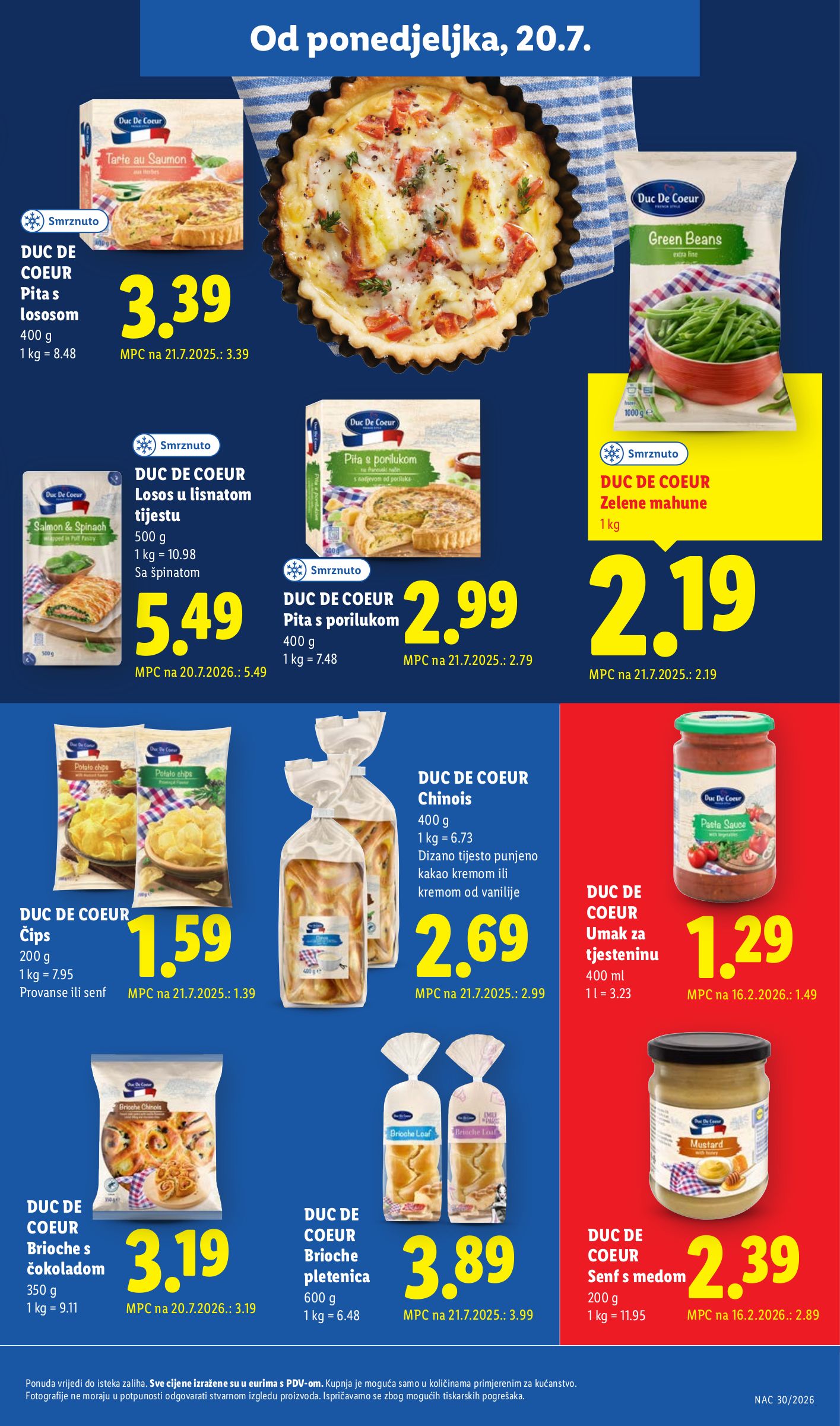lidl - Novi Lidl katalog od ponedjeljka, 20.07.2026 do nedjelje, 26.07.2026 - page: 13