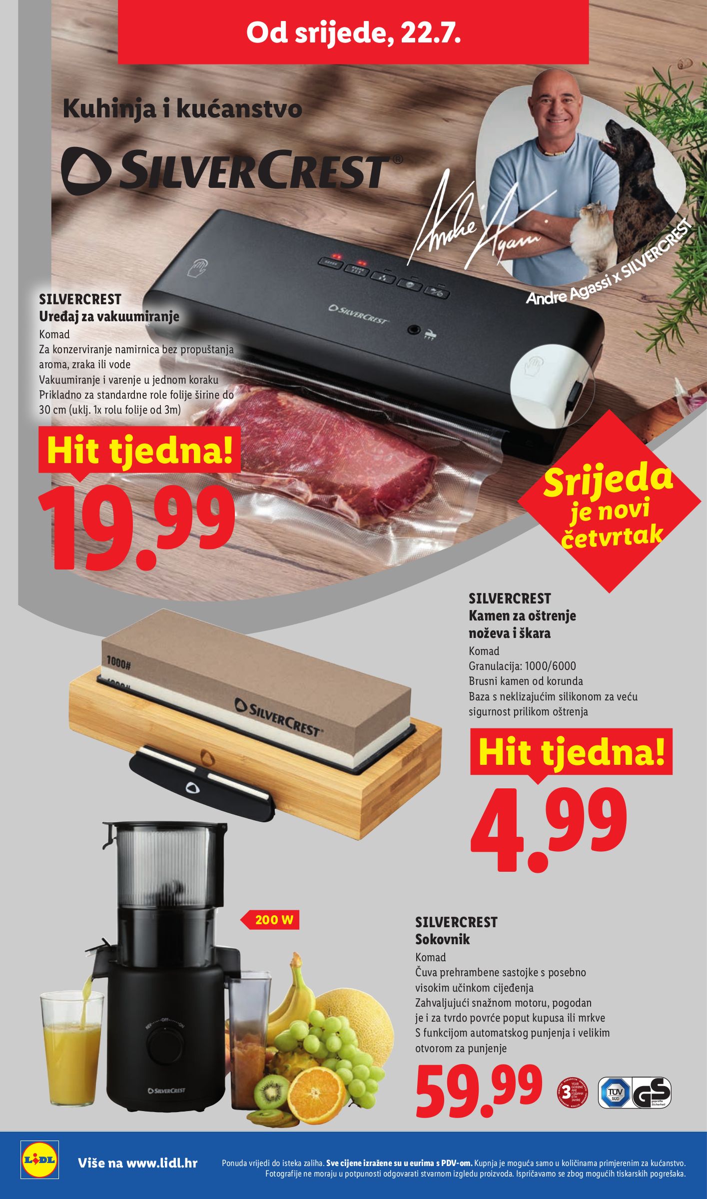 lidl - Novi Lidl katalog od ponedjeljka, 20.07.2026 do nedjelje, 26.07.2026 - page: 40