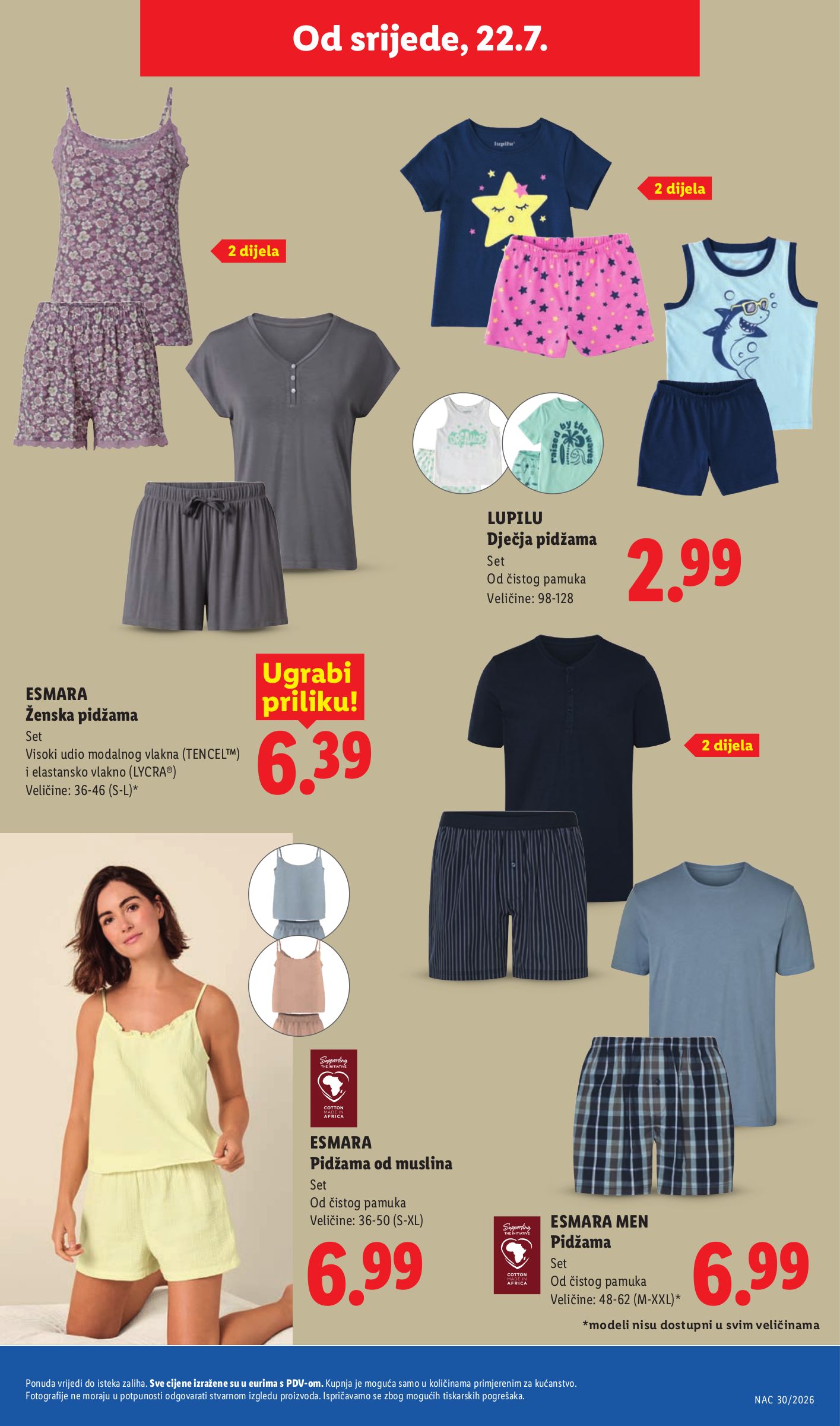 lidl - Novi Lidl katalog od ponedjeljka, 20.07.2026 do nedjelje, 26.07.2026 - page: 47