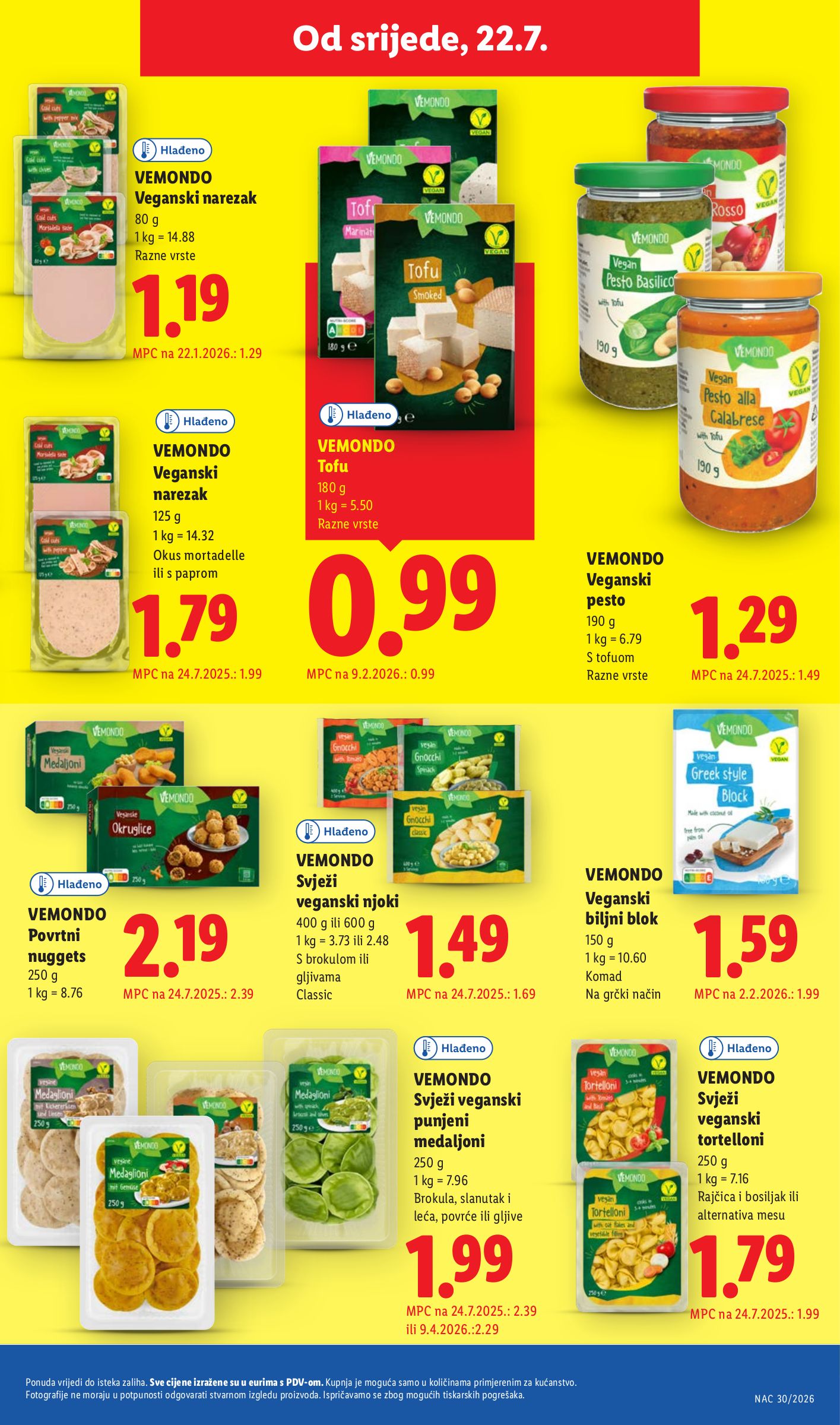 lidl - Novi Lidl katalog od ponedjeljka, 20.07.2026 do nedjelje, 26.07.2026 - page: 65
