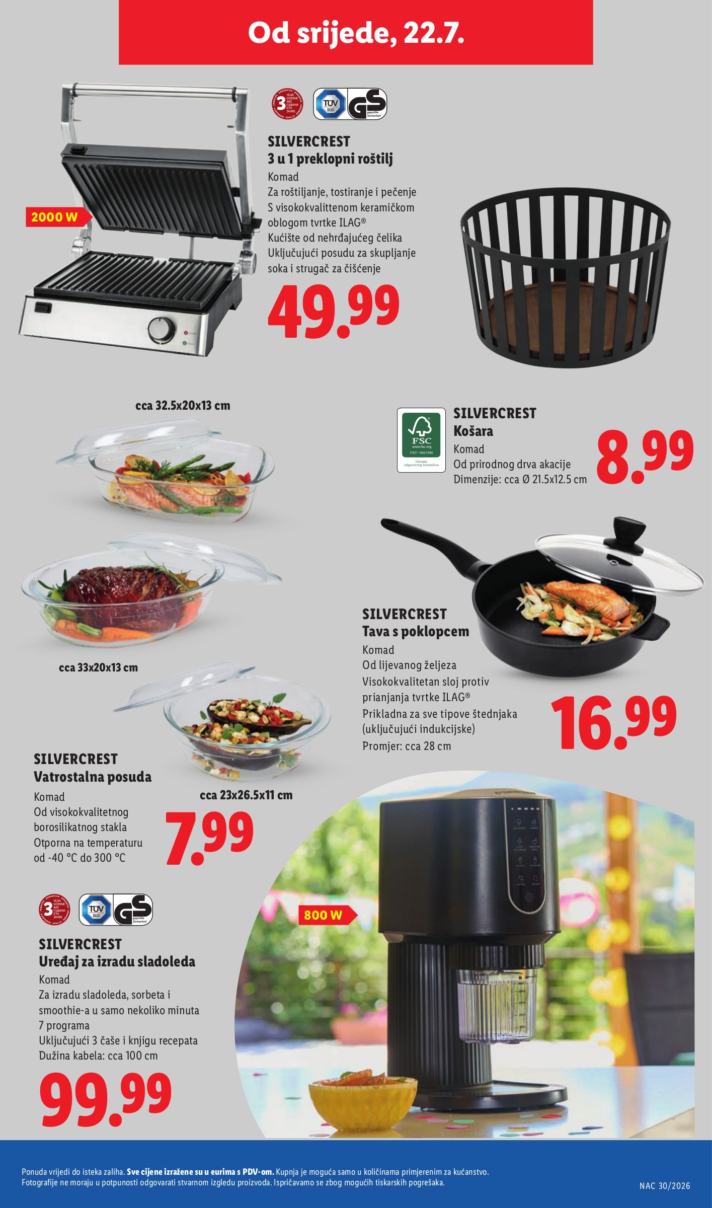 lidl - Novi Lidl katalog od ponedjeljka, 20.07.2026 do nedjelje, 26.07.2026 - page: 43