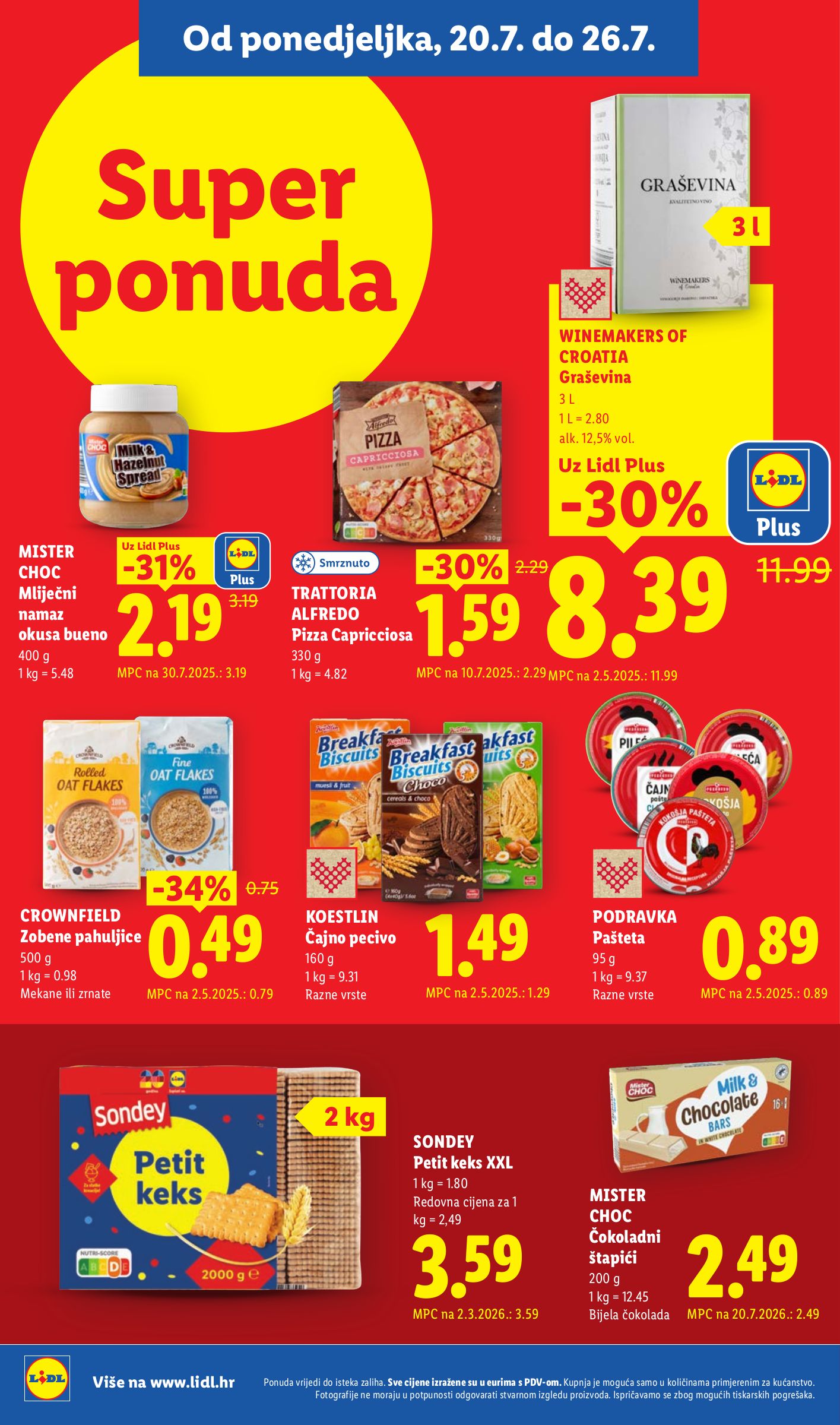 lidl - Novi Lidl katalog od ponedjeljka, 20.07.2026 do nedjelje, 26.07.2026 - page: 6