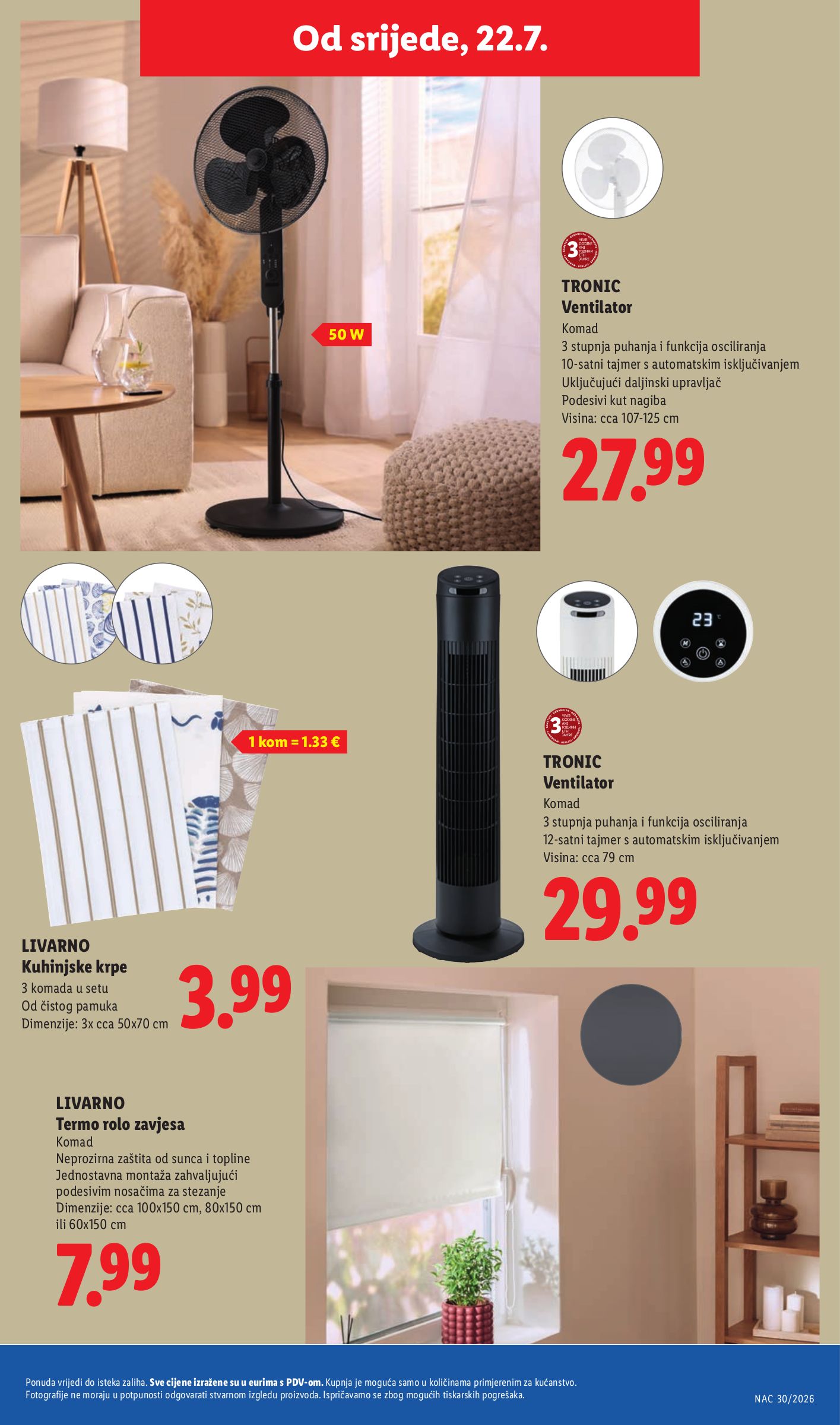 lidl - Novi Lidl katalog od ponedjeljka, 20.07.2026 do nedjelje, 26.07.2026 - page: 45