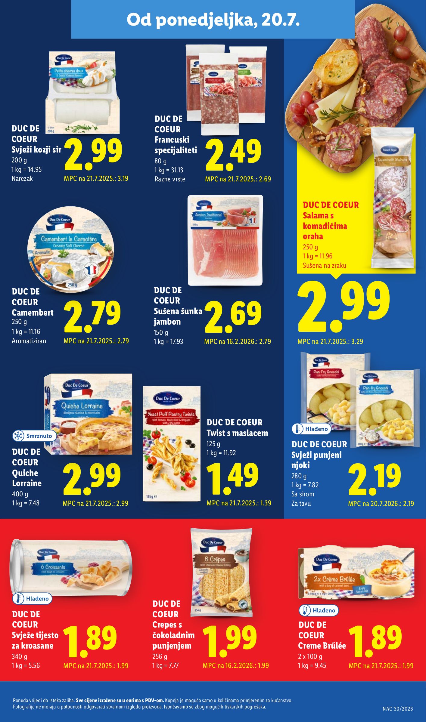 lidl - Novi Lidl katalog od ponedjeljka, 20.07.2026 do nedjelje, 26.07.2026 - page: 9