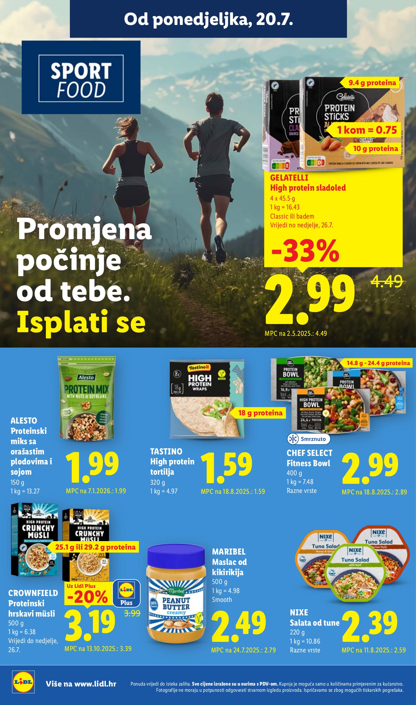 lidl - Novi Lidl katalog od ponedjeljka, 20.07.2026 do nedjelje, 26.07.2026 - page: 16