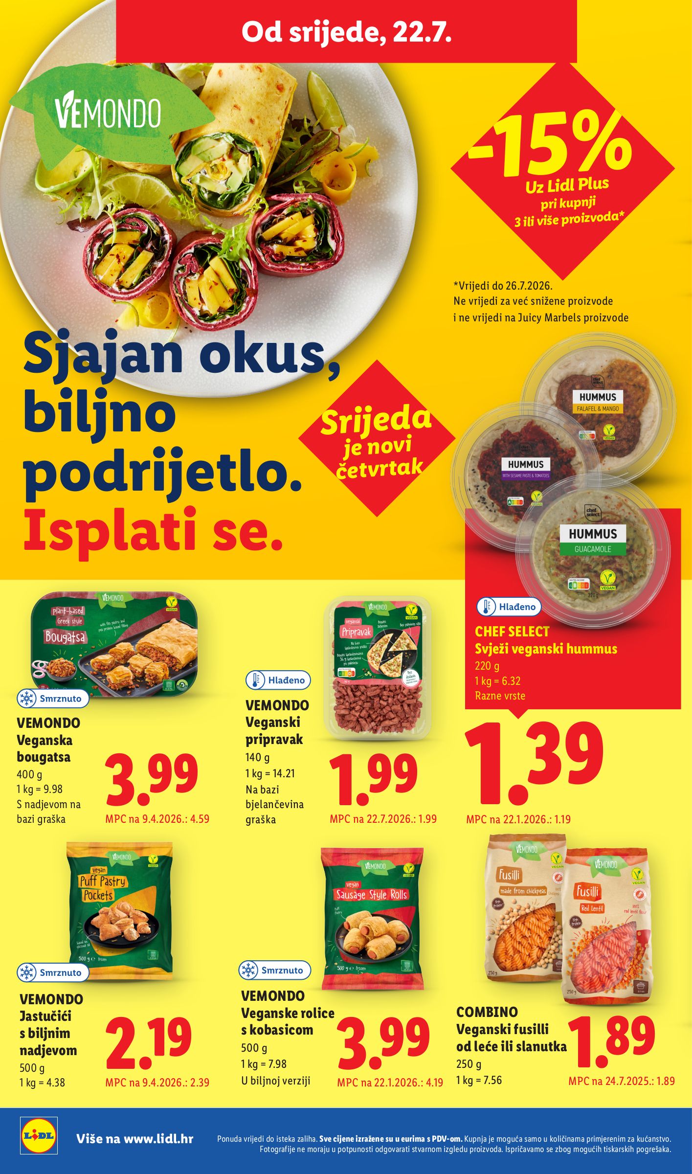 lidl - Novi Lidl katalog od ponedjeljka, 20.07.2026 do nedjelje, 26.07.2026 - page: 64
