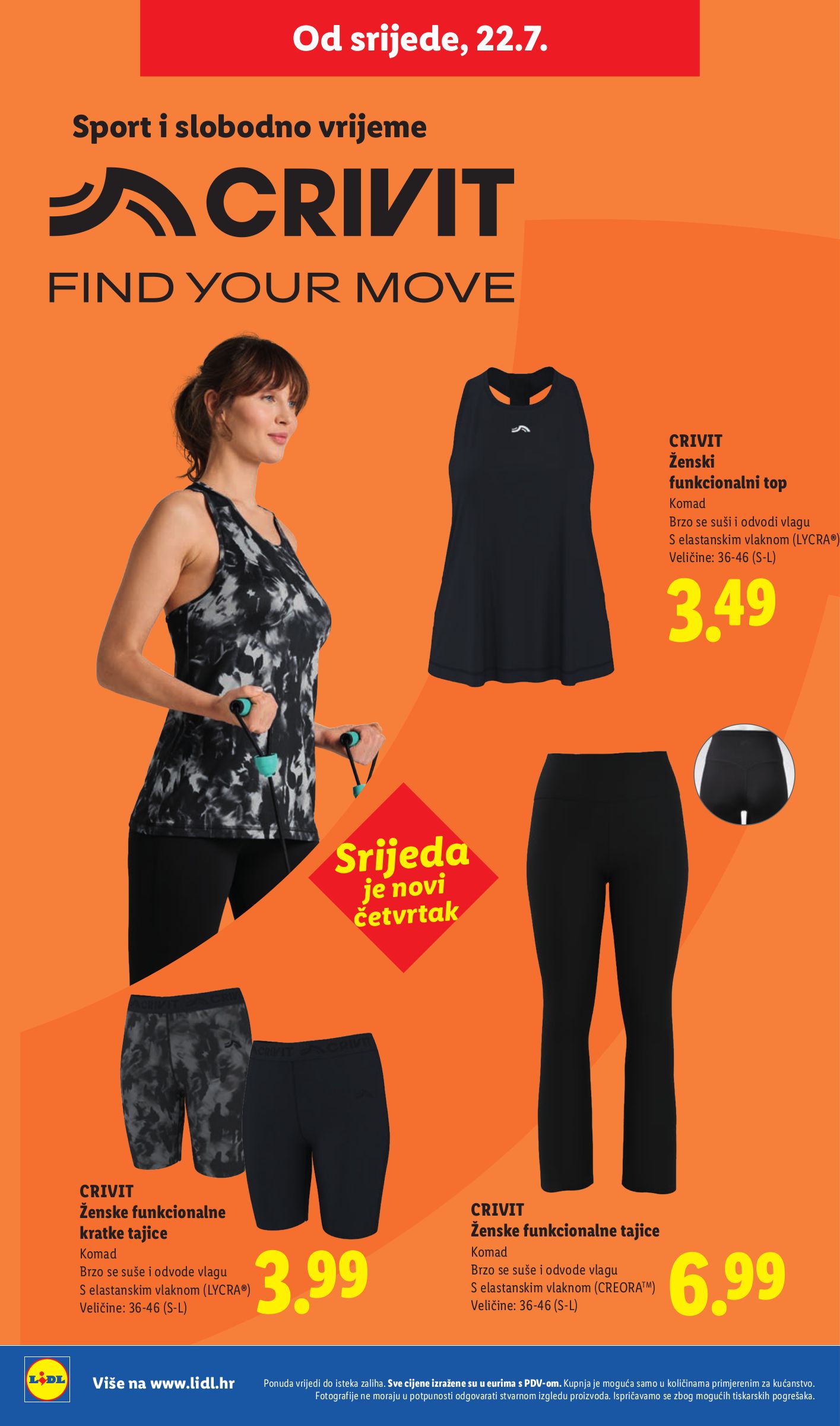 lidl - Novi Lidl katalog od ponedjeljka, 20.07.2026 do nedjelje, 26.07.2026 - page: 48