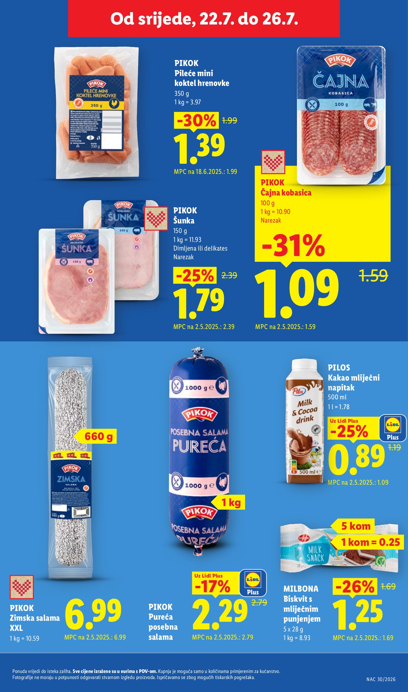 lidl - Novi Lidl katalog od ponedjeljka, 20.07.2026 do nedjelje, 26.07.2026 - page: 53