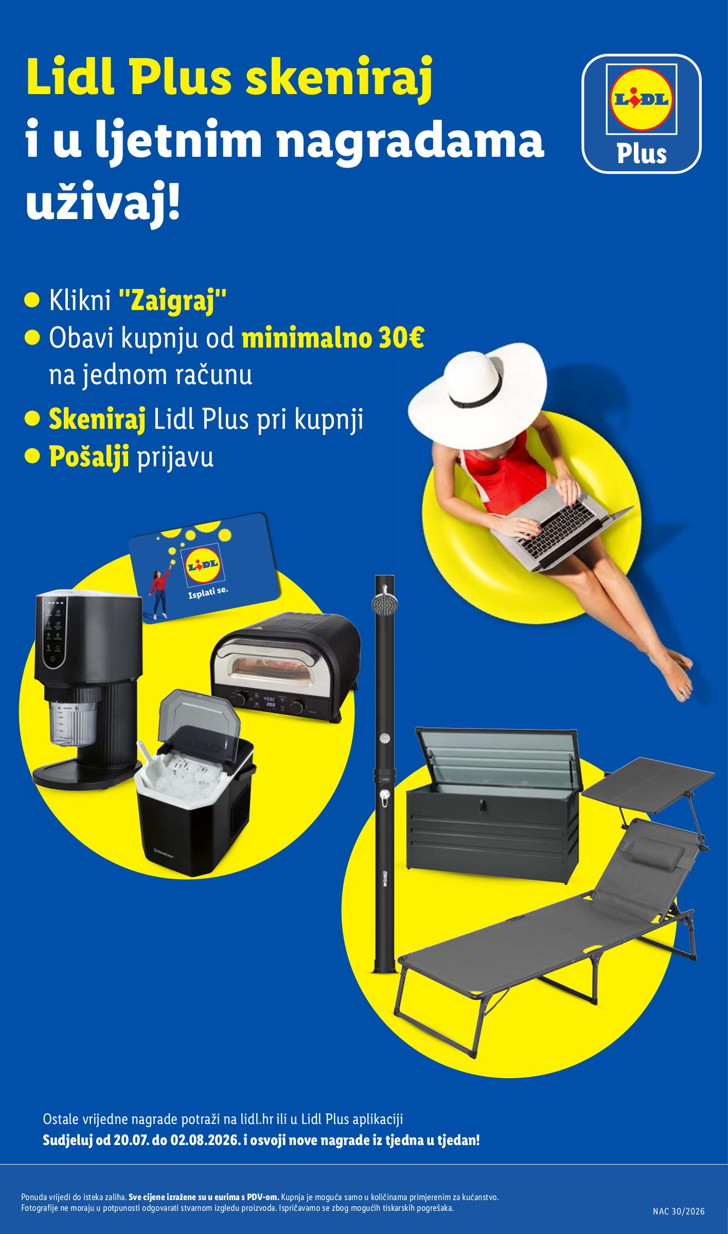 lidl - Novi Lidl katalog od ponedjeljka, 20.07.2026 do nedjelje, 26.07.2026 - page: 63