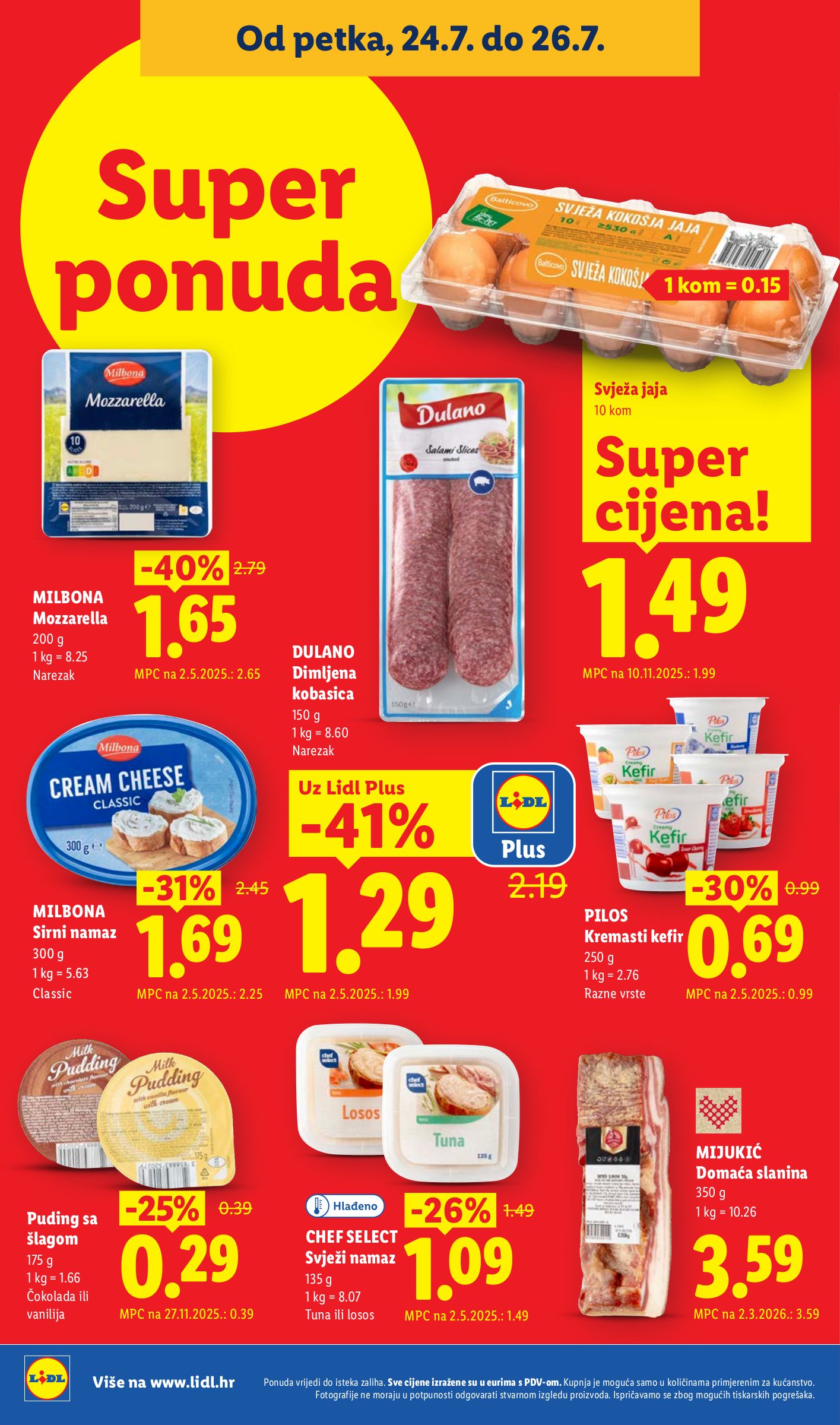 lidl - Novi Lidl katalog od ponedjeljka, 20.07.2026 do nedjelje, 26.07.2026 - page: 72