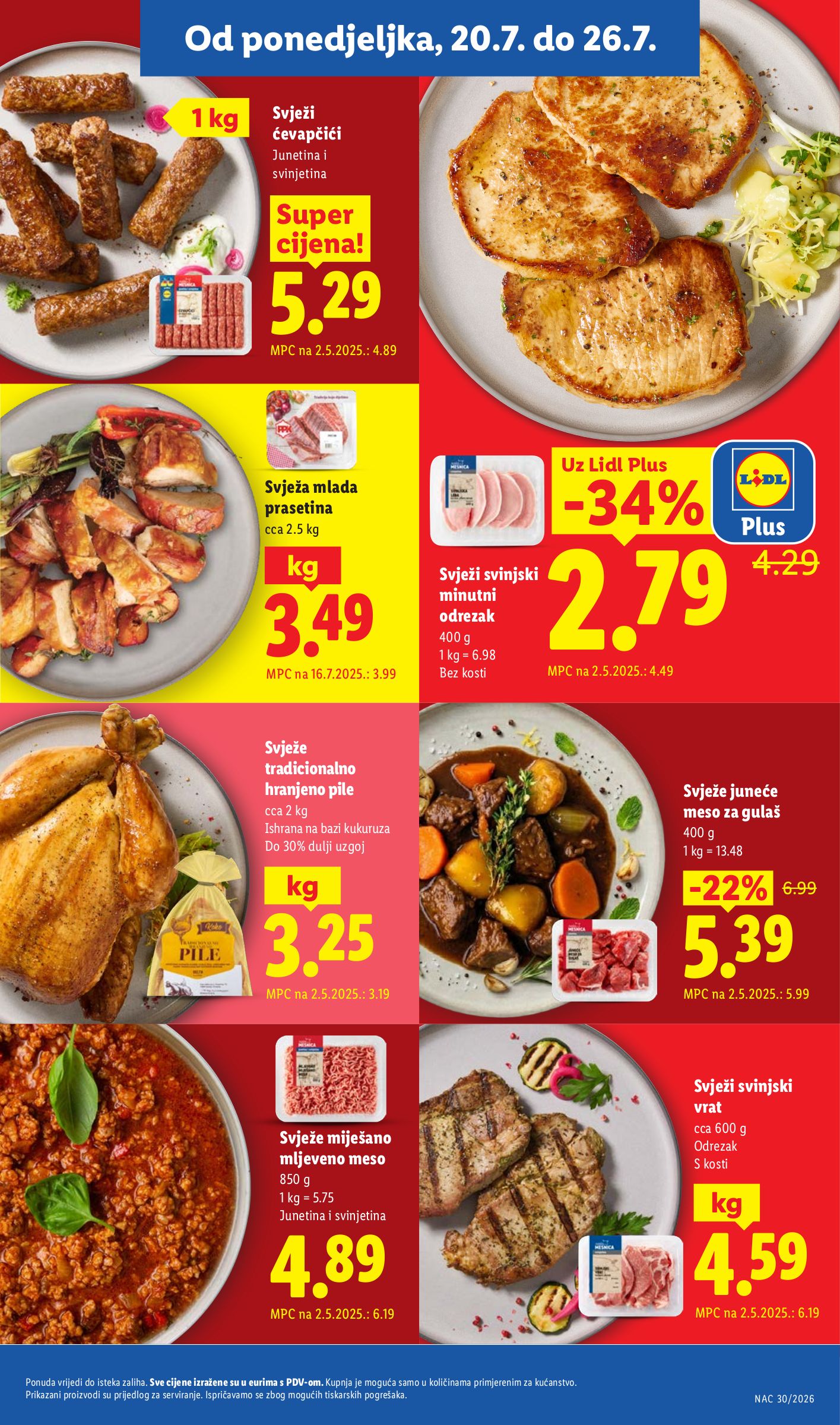 lidl - Novi Lidl katalog od ponedjeljka, 20.07.2026 do nedjelje, 26.07.2026 - page: 3