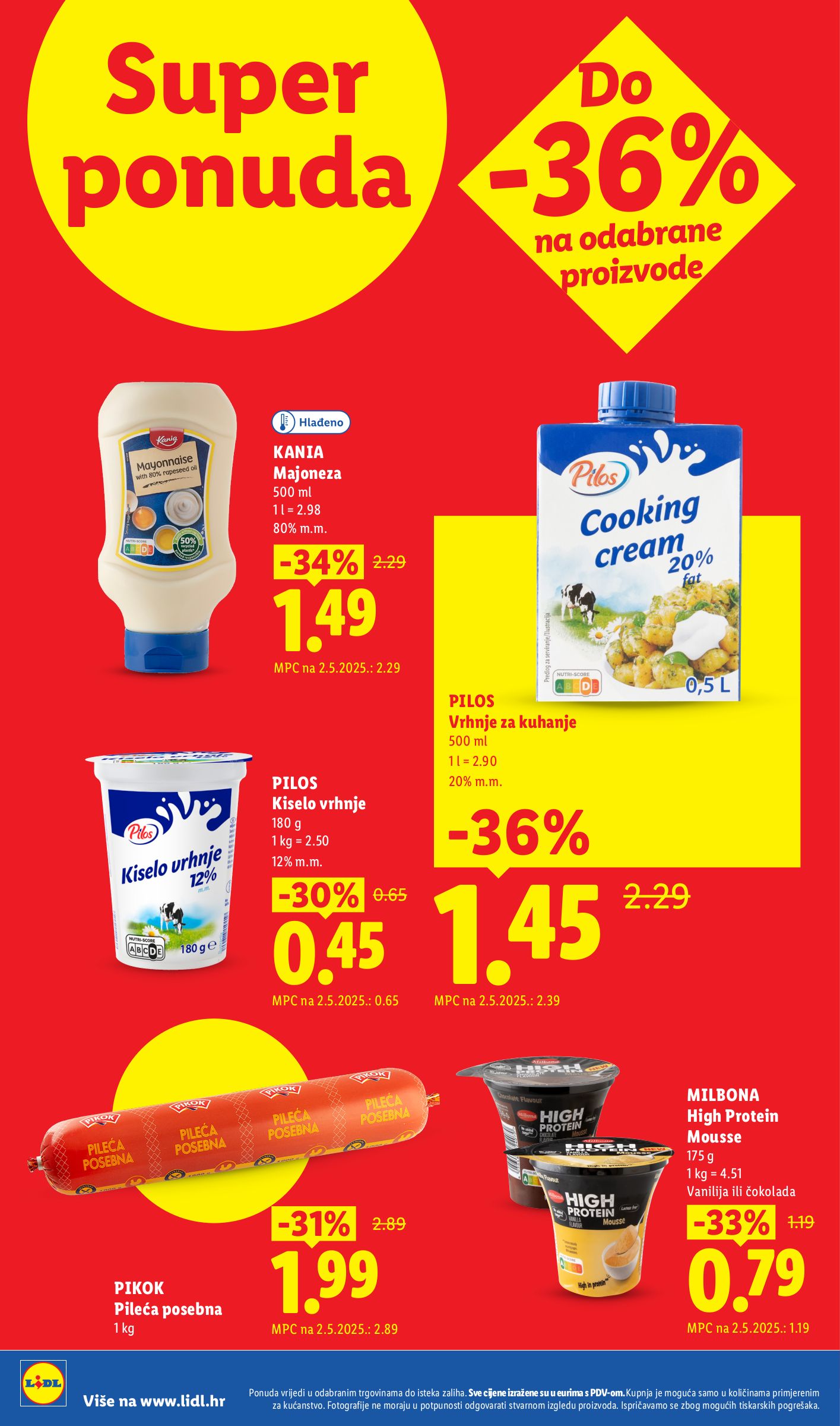 lidl - Aktualni katalog Lidl od ponedjeljka, 20.07.2026 do nedjelje, 26.07.2026 - page: 2