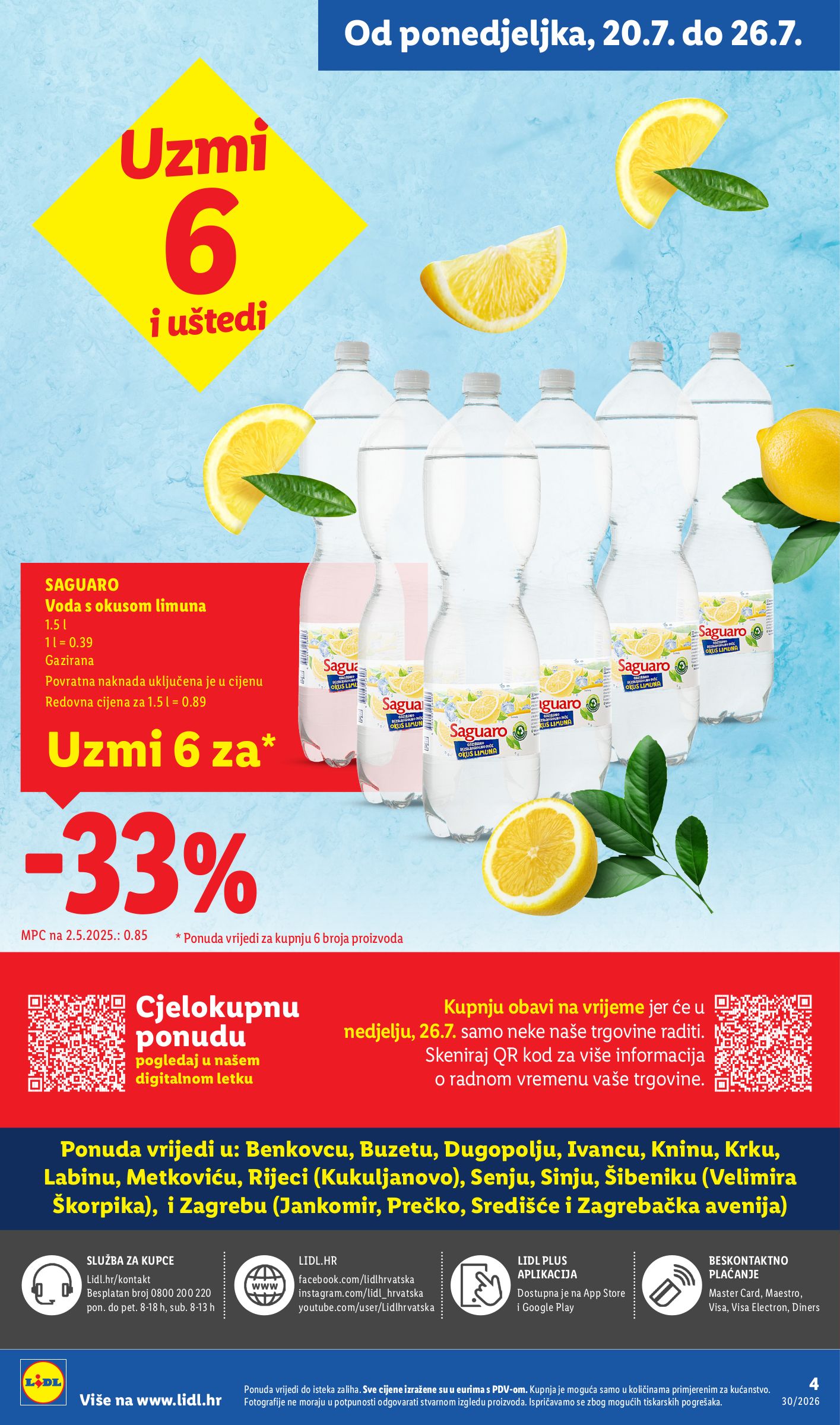 lidl - Aktualni katalog Lidl od ponedjeljka, 20.07.2026 do nedjelje, 26.07.2026 - page: 4