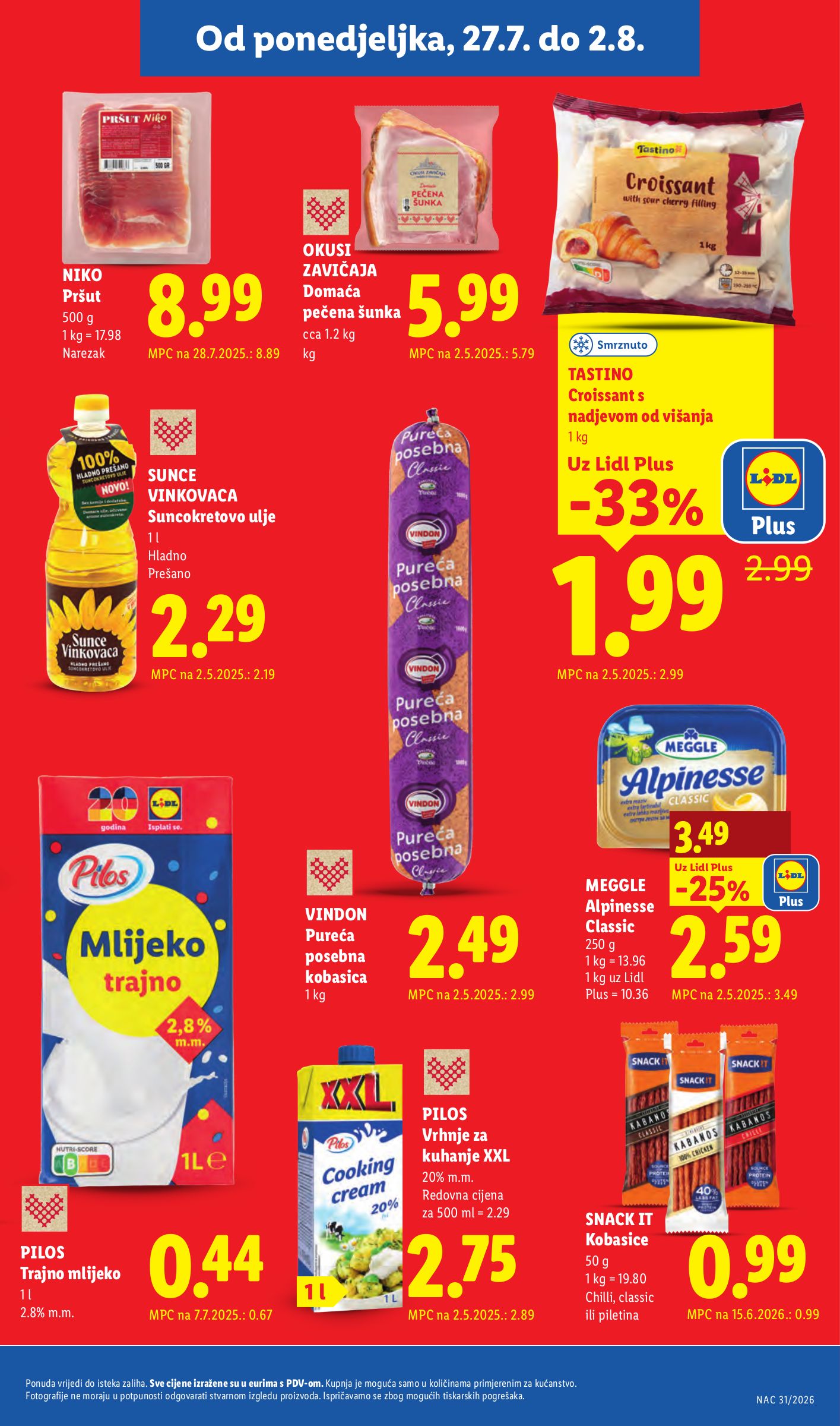 lidl - Novi Lidl katalog od ponedjeljka, 27.07.2026 do nedjelje, 02.08.2026 - page: 7