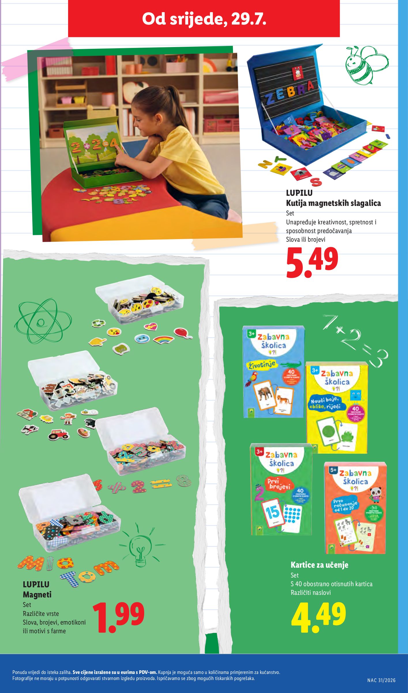lidl - Novi Lidl katalog od ponedjeljka, 27.07.2026 do nedjelje, 02.08.2026 - page: 49