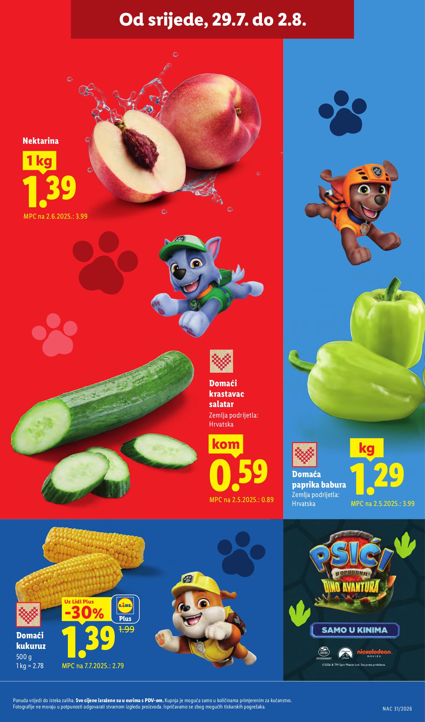 lidl - Novi Lidl katalog od ponedjeljka, 27.07.2026 do nedjelje, 02.08.2026 - page: 57