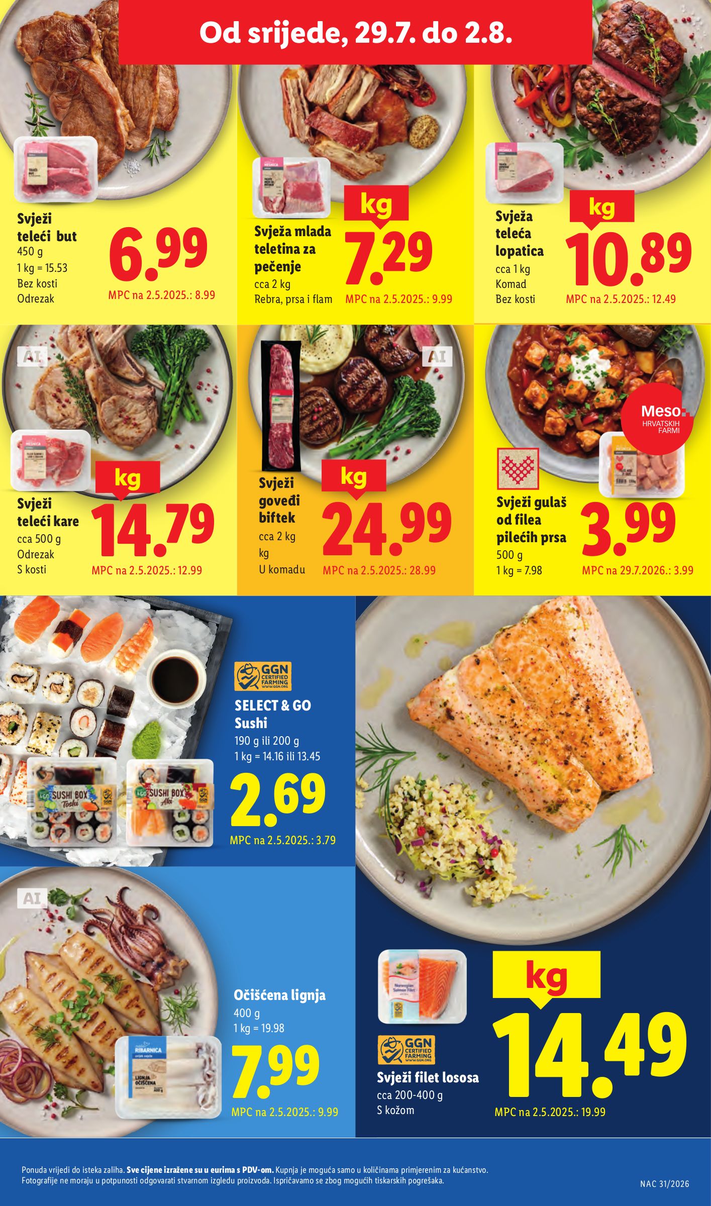 lidl - Novi Lidl katalog od ponedjeljka, 27.07.2026 do nedjelje, 02.08.2026 - page: 59