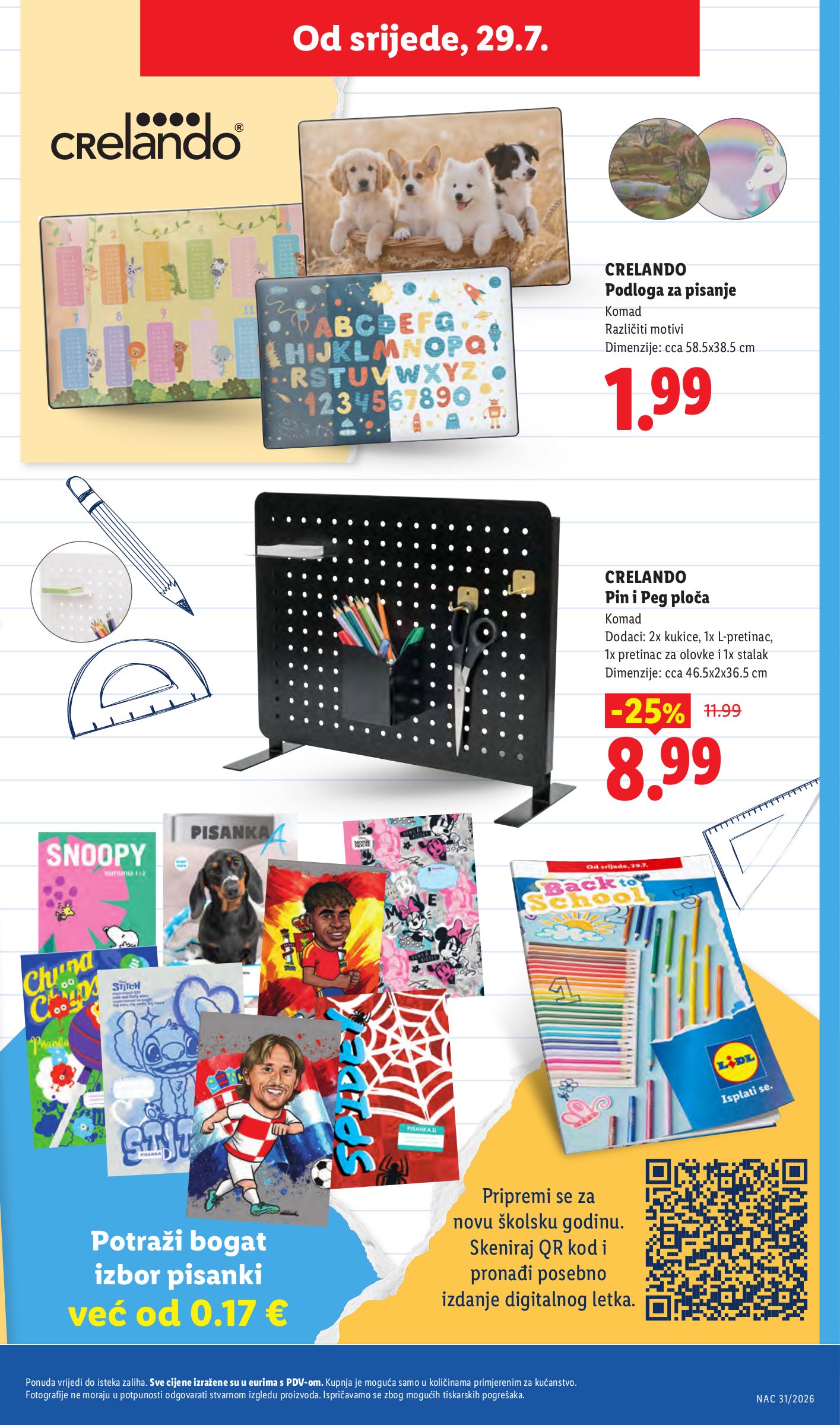 lidl - Novi Lidl katalog od ponedjeljka, 27.07.2026 do nedjelje, 02.08.2026 - page: 47
