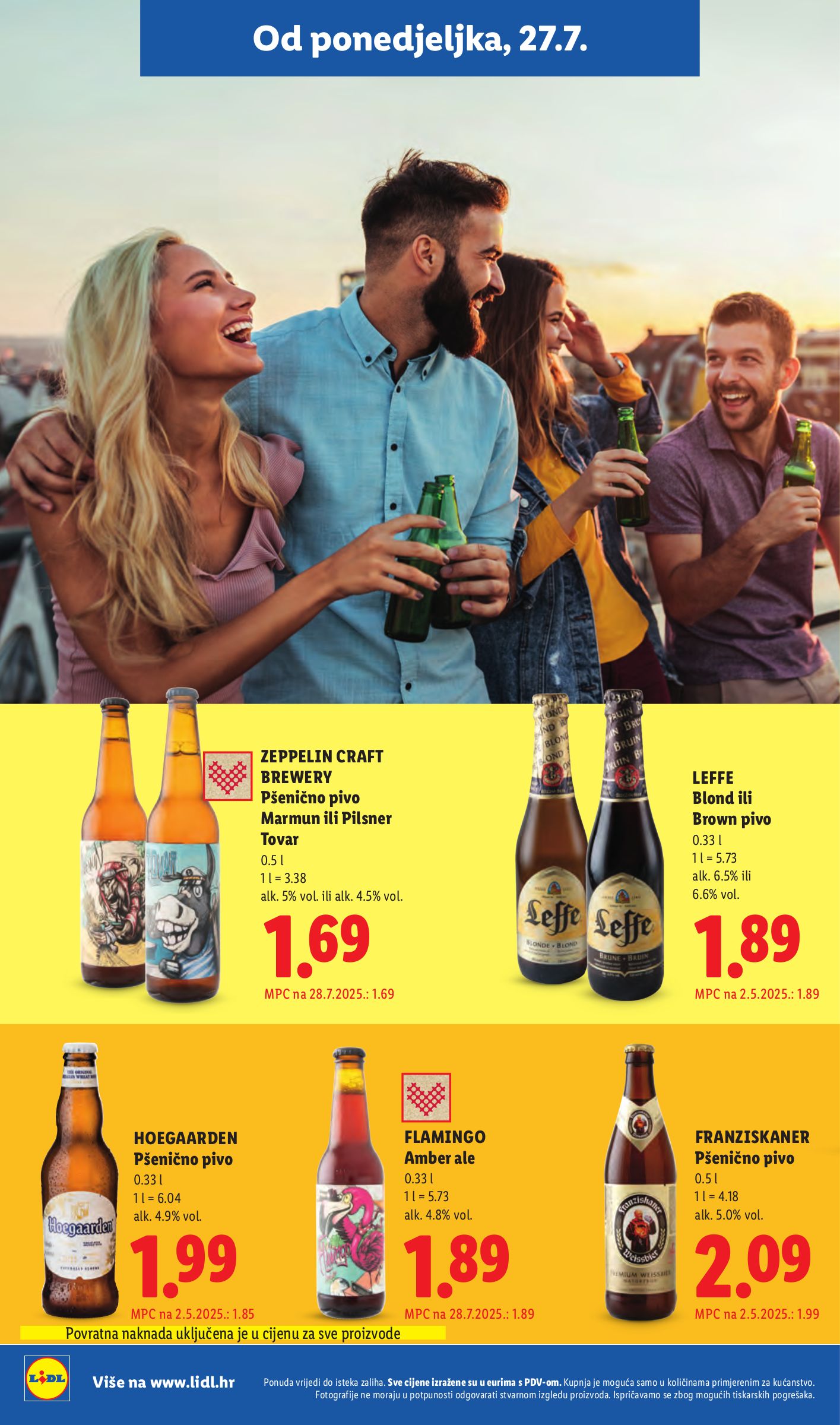 lidl - Novi Lidl katalog od ponedjeljka, 27.07.2026 do nedjelje, 02.08.2026 - page: 10
