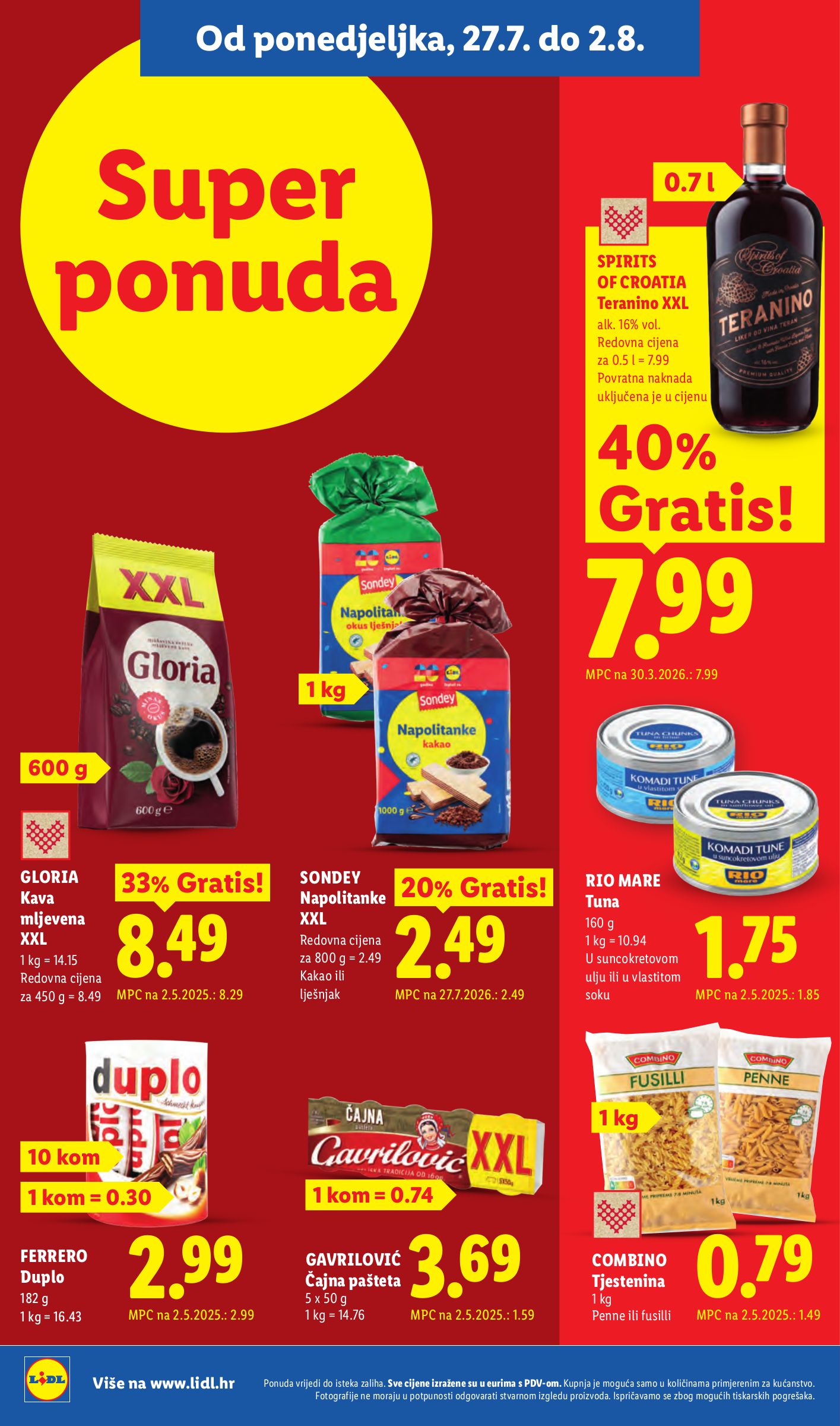 lidl - Novi Lidl katalog od ponedjeljka, 27.07.2026 do nedjelje, 02.08.2026 - page: 6