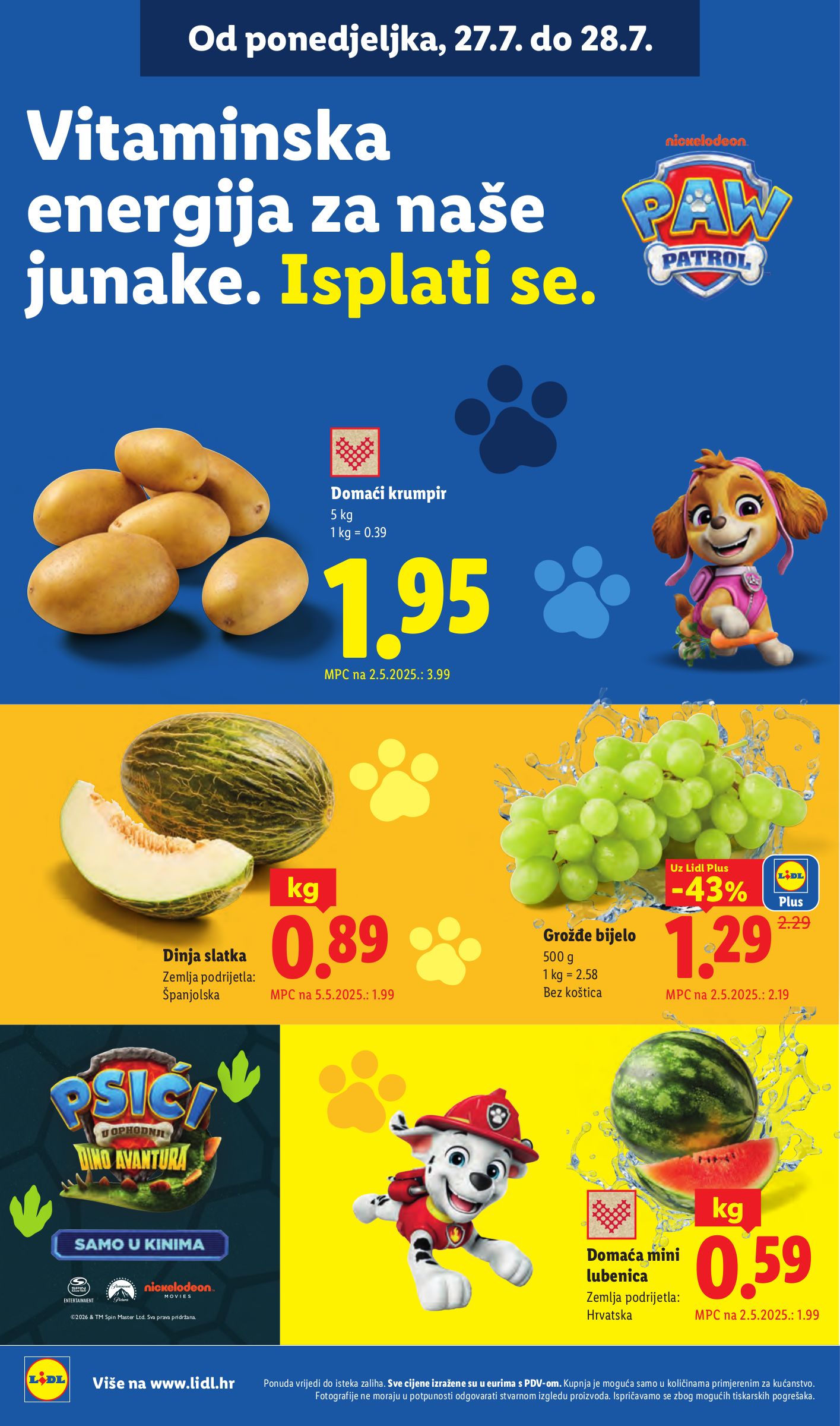 lidl - Novi Lidl katalog od ponedjeljka, 27.07.2026 do nedjelje, 02.08.2026 - page: 2