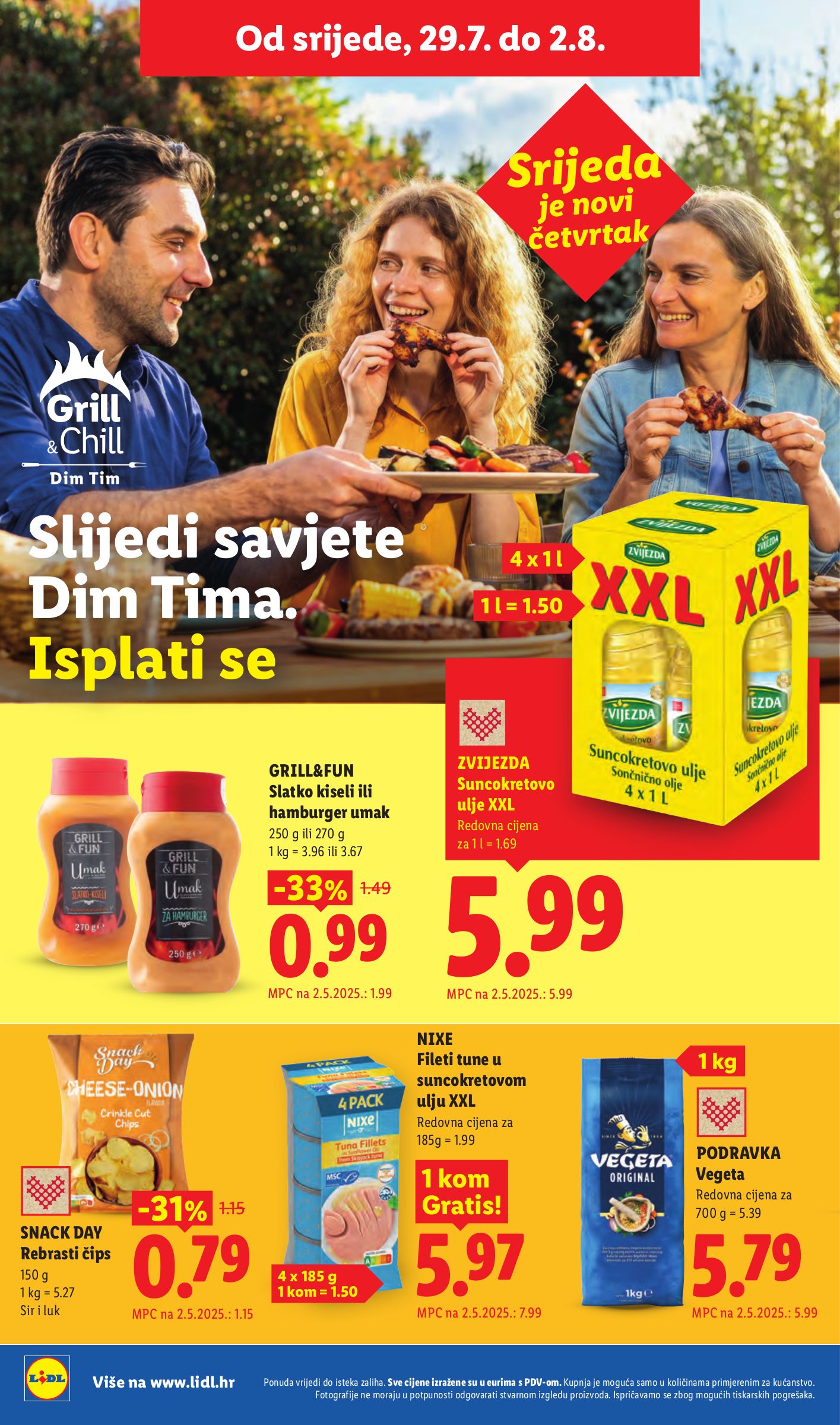 lidl - Novi Lidl katalog od ponedjeljka, 27.07.2026 do nedjelje, 02.08.2026 - page: 60