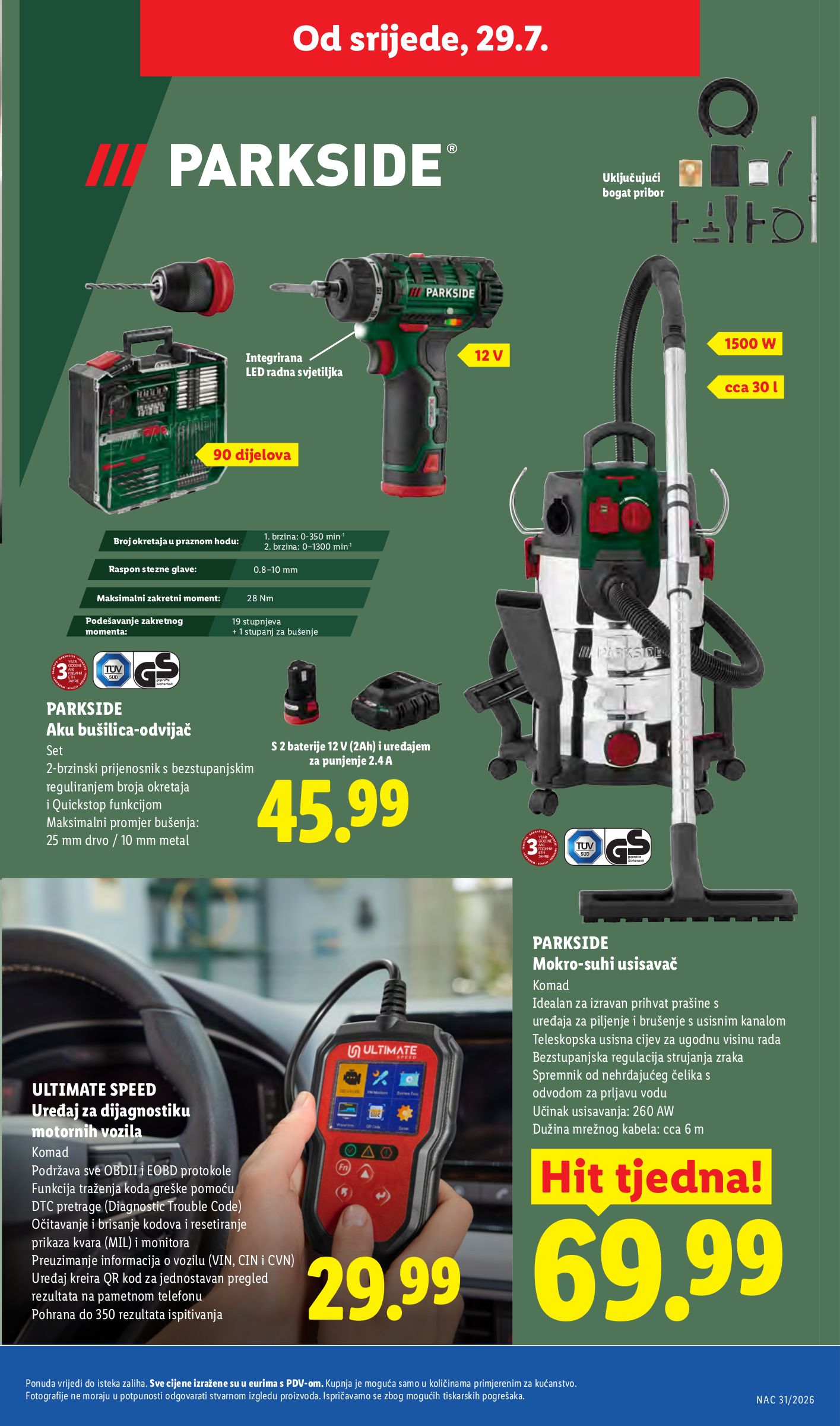 lidl - Novi Lidl katalog od ponedjeljka, 27.07.2026 do nedjelje, 02.08.2026 - page: 41