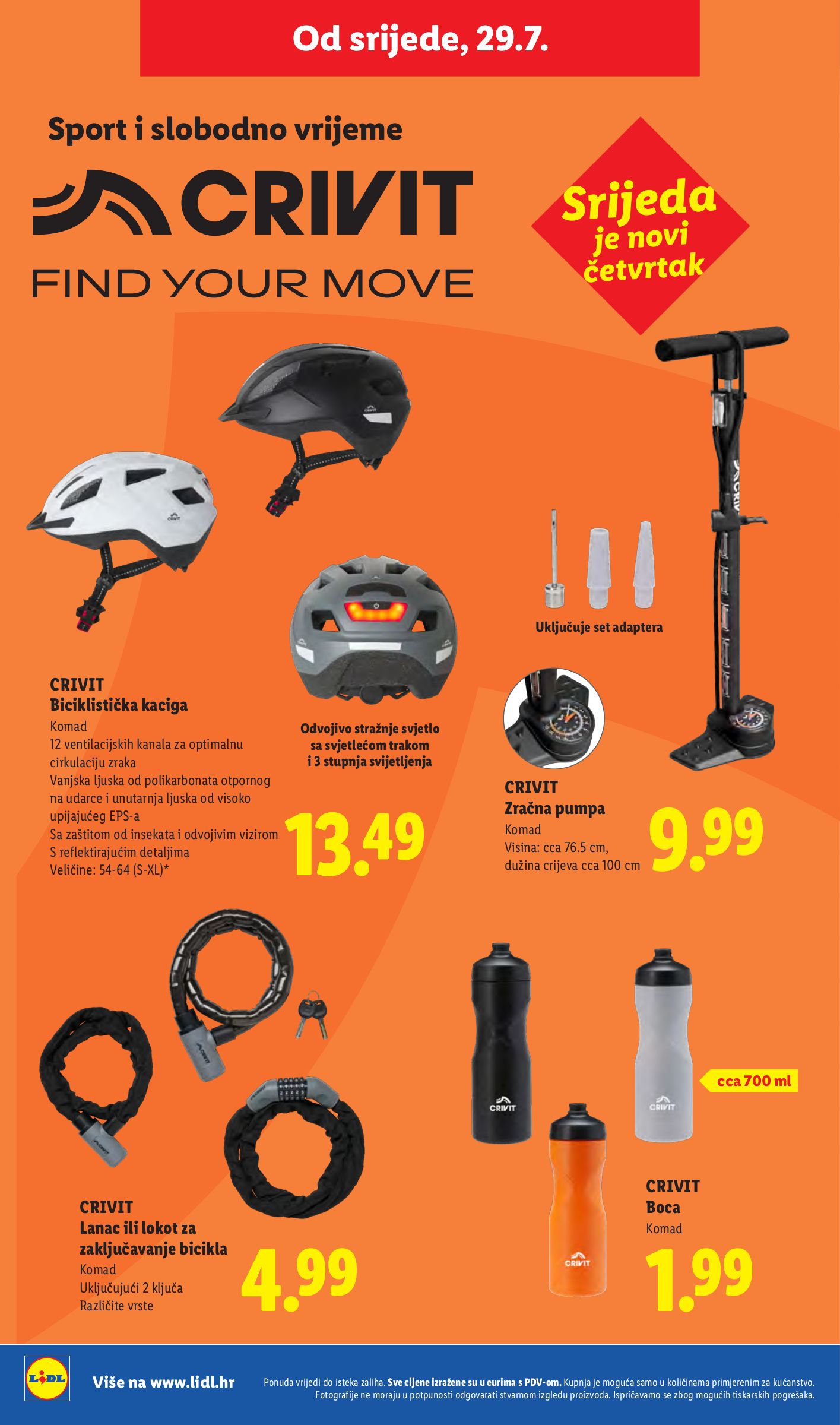 lidl - Novi Lidl katalog od ponedjeljka, 27.07.2026 do nedjelje, 02.08.2026 - page: 44