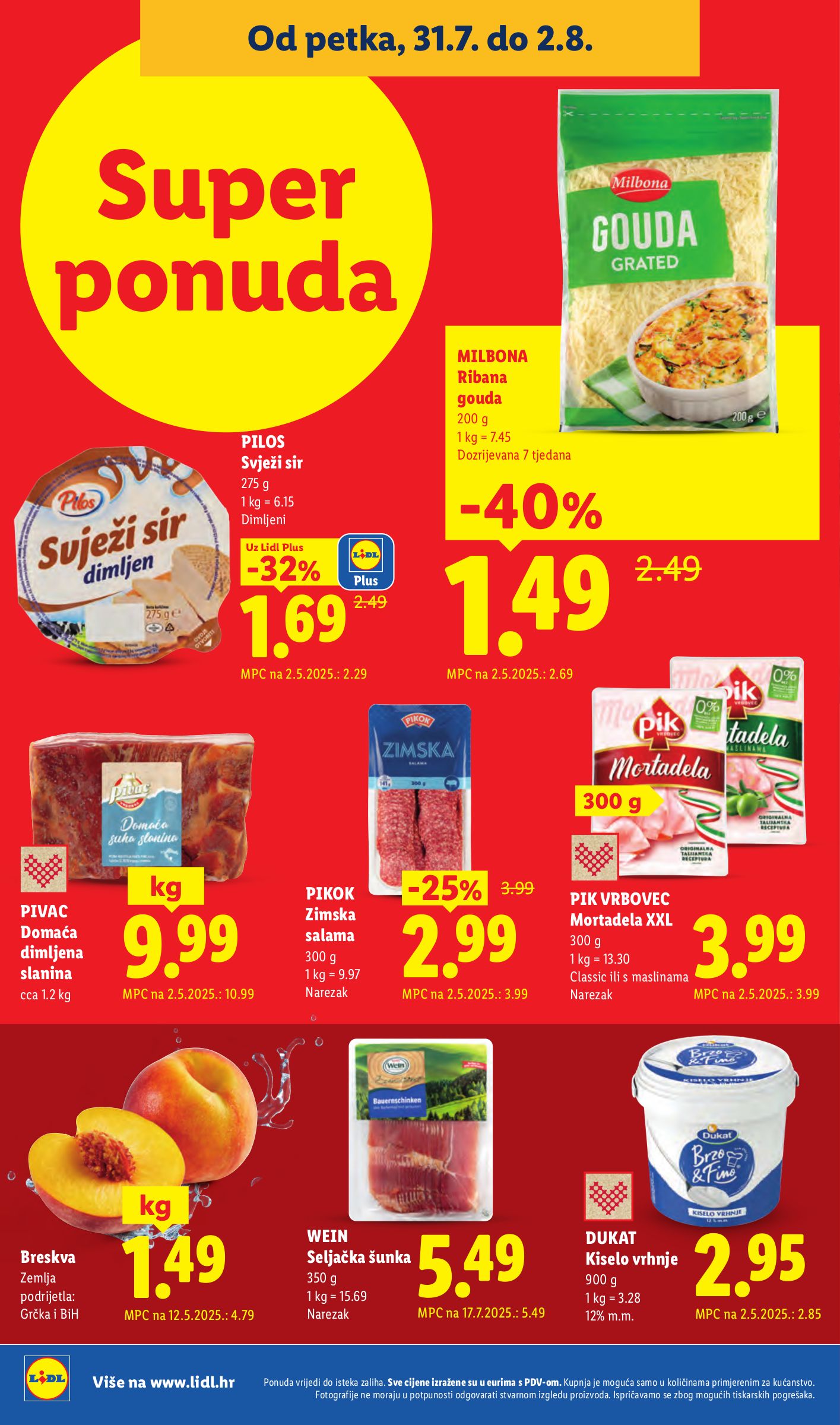 lidl - Novi Lidl katalog od ponedjeljka, 27.07.2026 do nedjelje, 02.08.2026 - page: 68