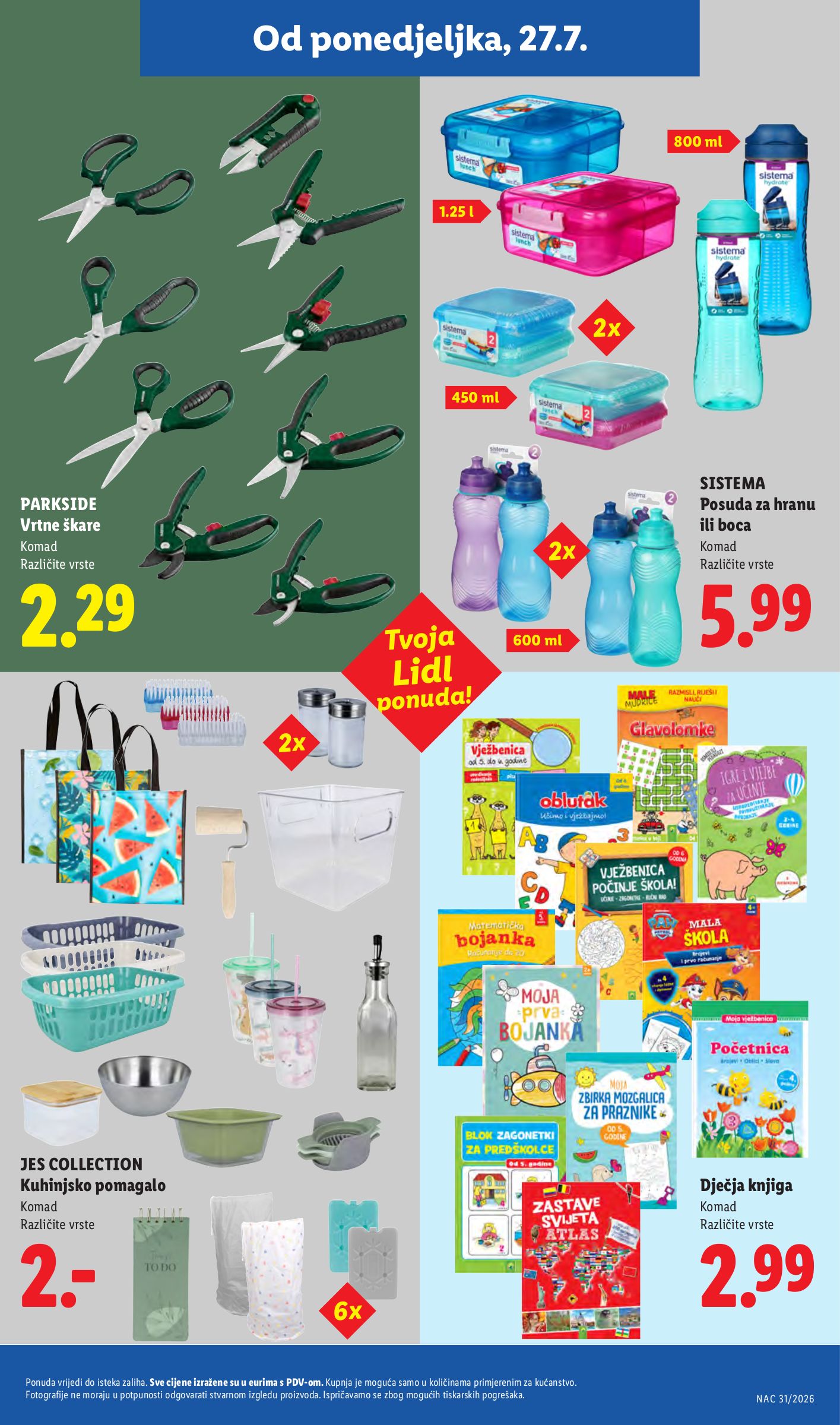 lidl - Novi Lidl katalog od ponedjeljka, 27.07.2026 do nedjelje, 02.08.2026 - page: 37