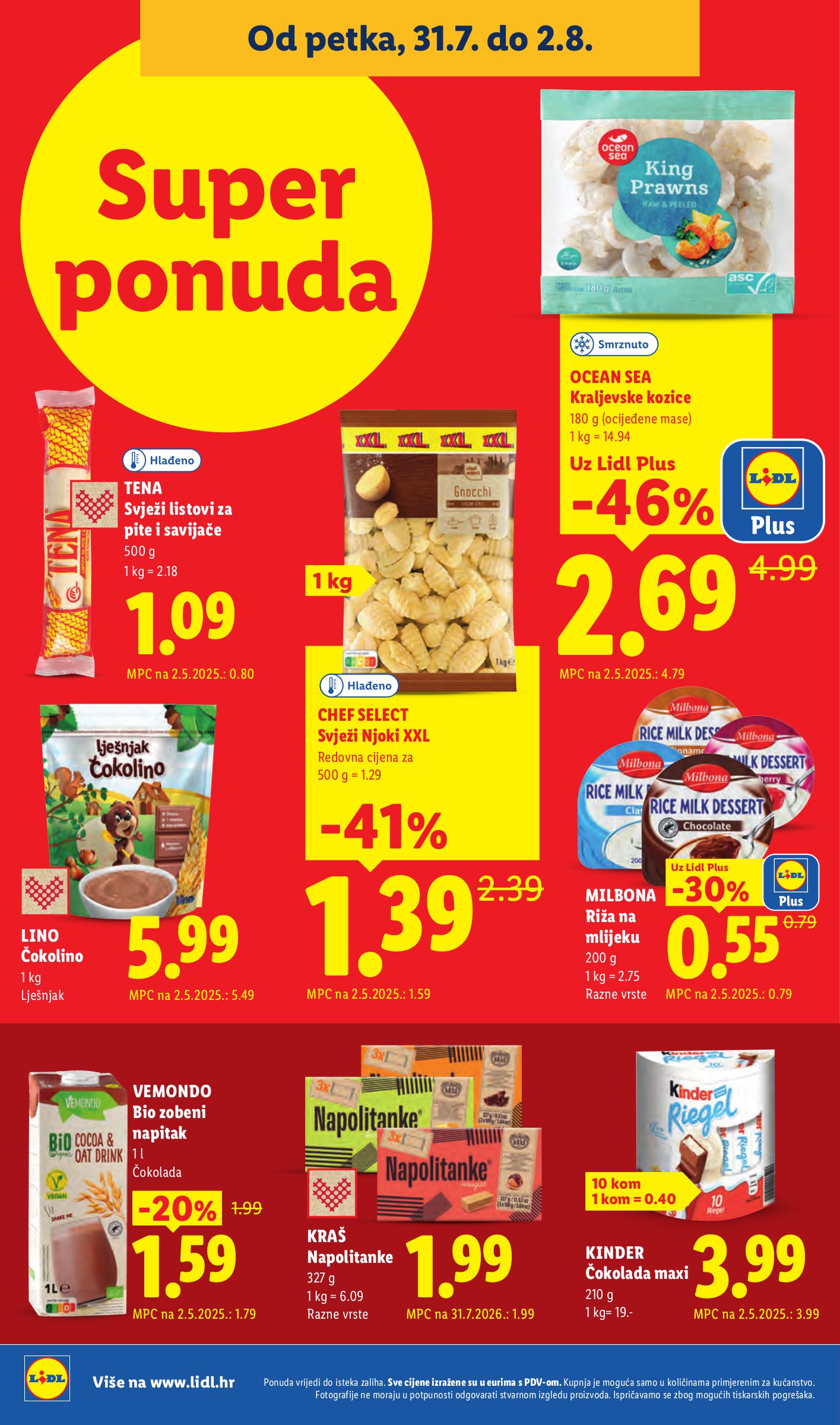 lidl - Novi Lidl katalog od ponedjeljka, 27.07.2026 do nedjelje, 02.08.2026 - page: 70