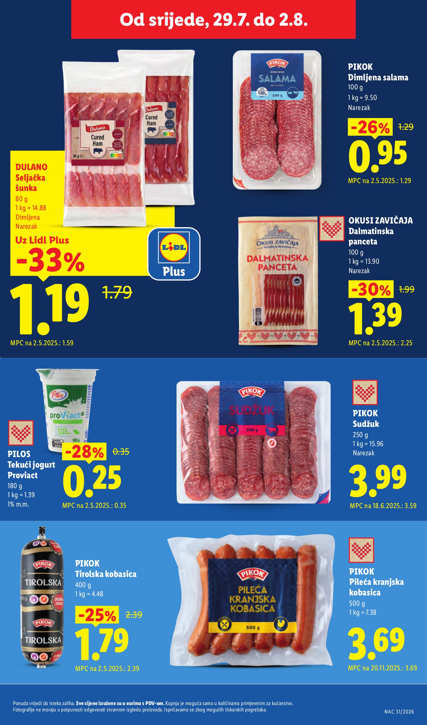 lidl - Novi Lidl katalog od ponedjeljka, 27.07.2026 do nedjelje, 02.08.2026 - page: 55