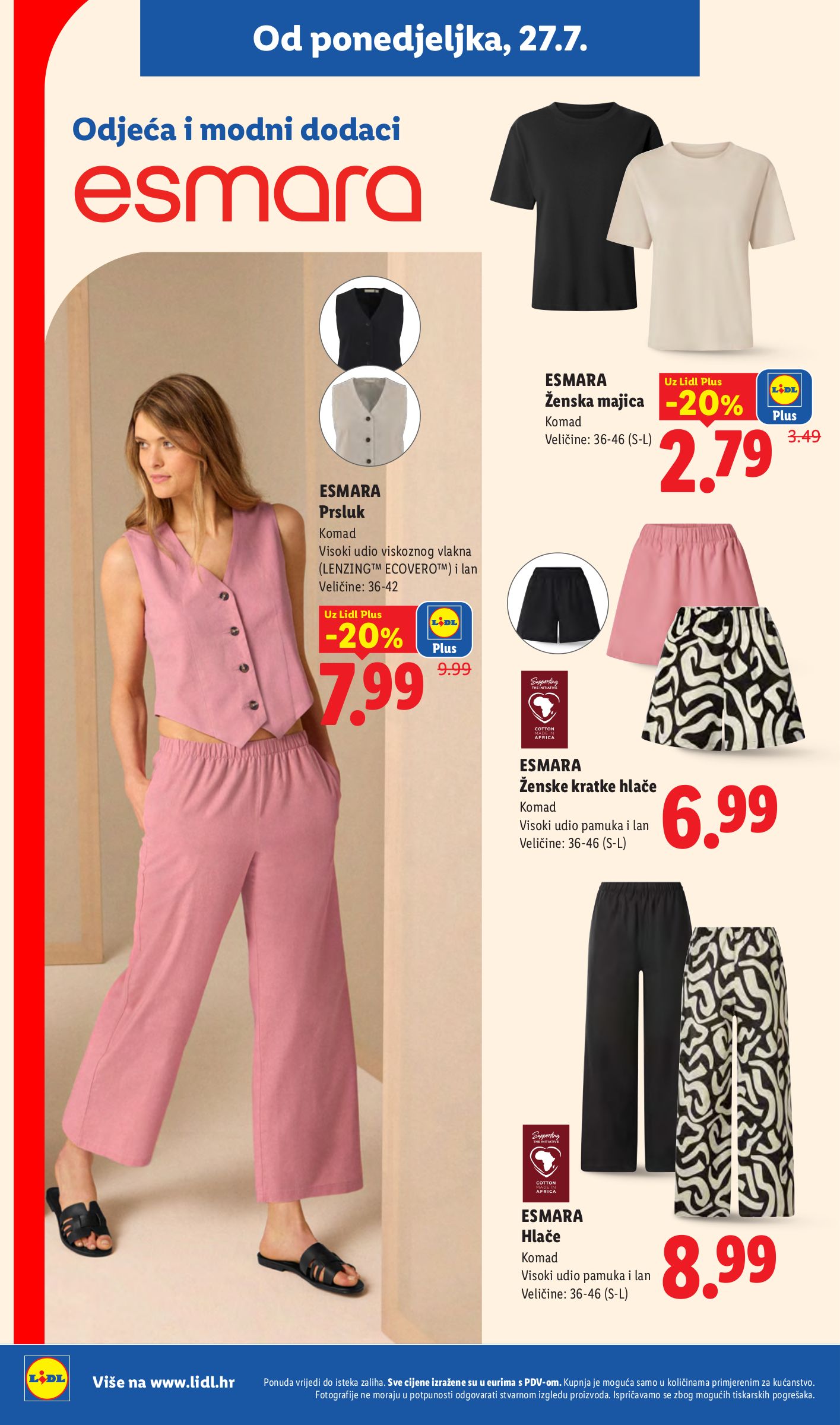 lidl - Novi Lidl katalog od ponedjeljka, 27.07.2026 do nedjelje, 02.08.2026 - page: 32