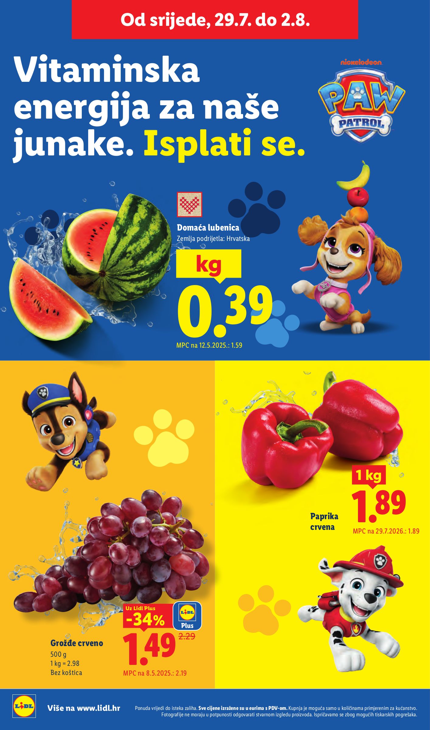 lidl - Novi Lidl katalog od ponedjeljka, 27.07.2026 do nedjelje, 02.08.2026 - page: 56