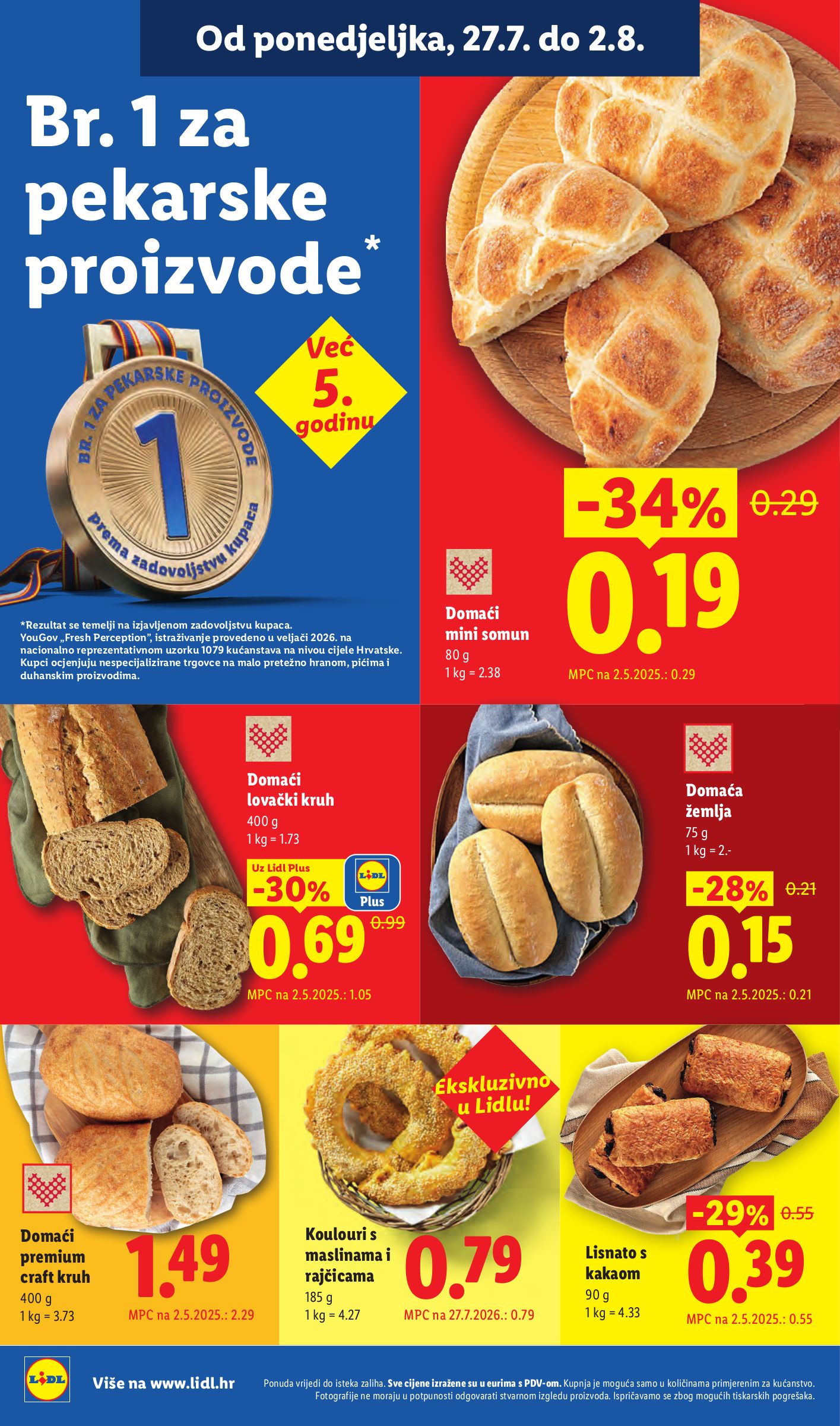 lidl - Novi Lidl katalog od ponedjeljka, 27.07.2026 do nedjelje, 02.08.2026 - page: 4