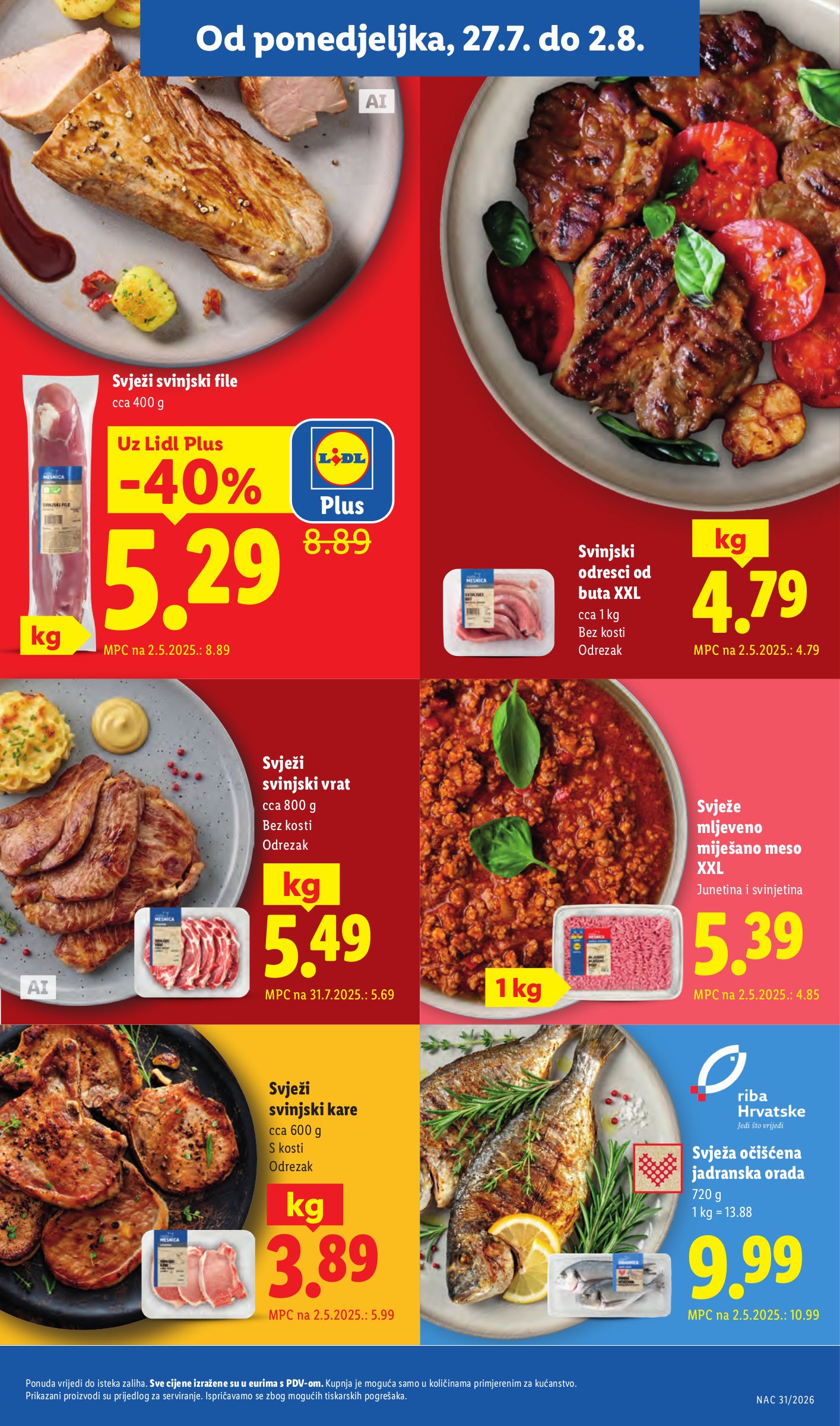 lidl - Novi Lidl katalog od ponedjeljka, 27.07.2026 do nedjelje, 02.08.2026 - page: 3