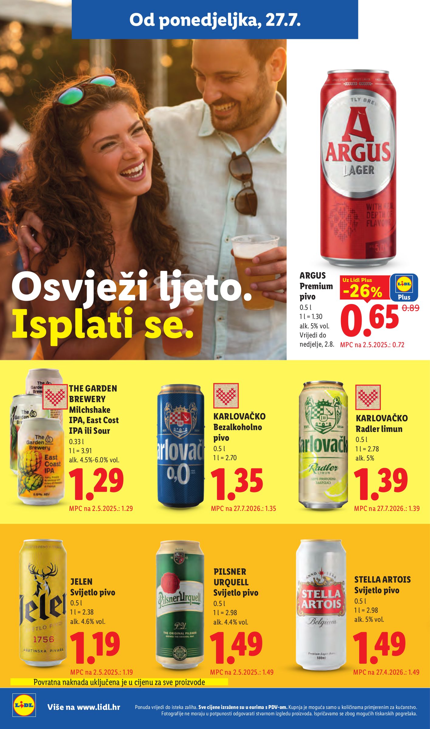 lidl - Novi Lidl katalog od ponedjeljka, 27.07.2026 do nedjelje, 02.08.2026 - page: 8