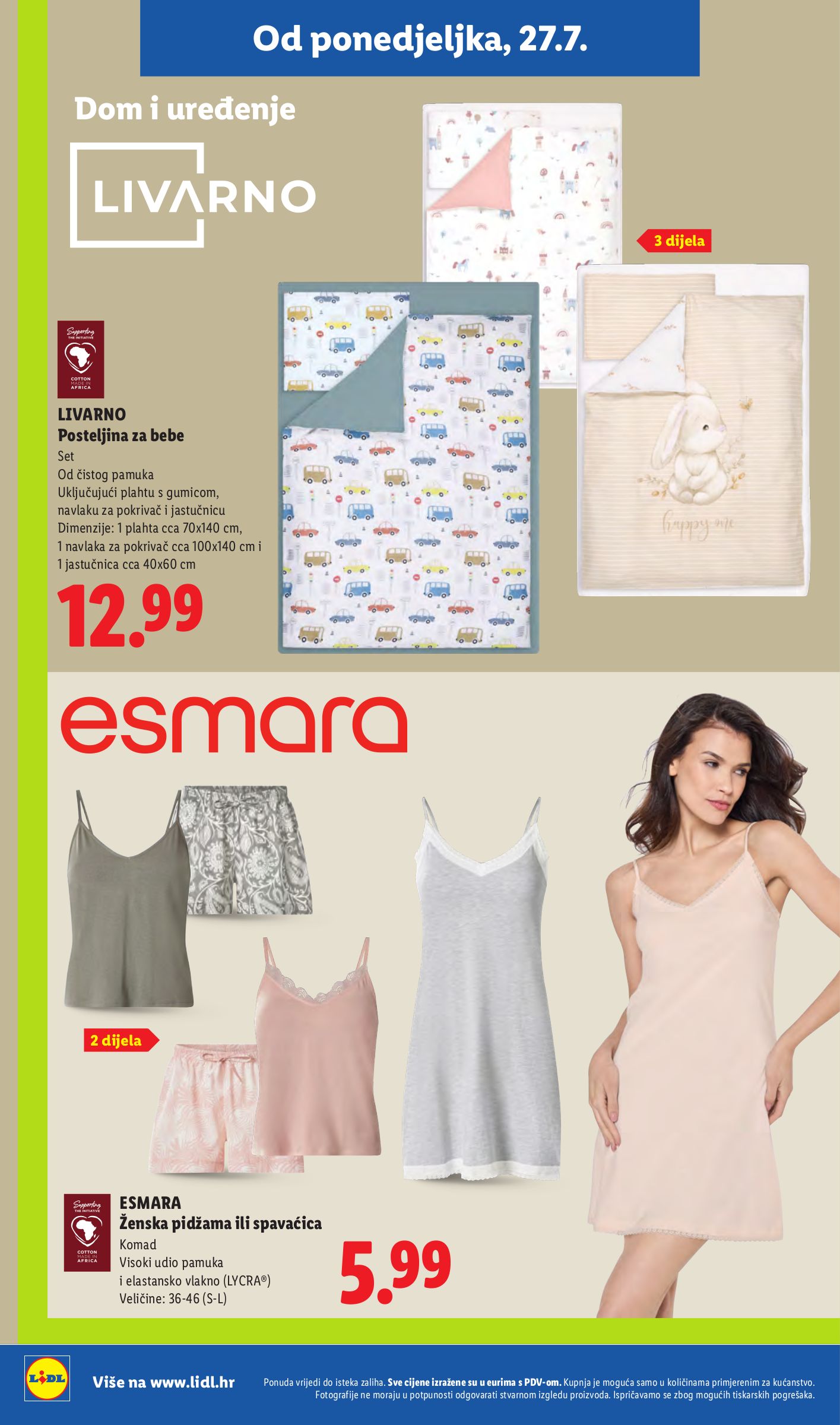 lidl - Novi Lidl katalog od ponedjeljka, 27.07.2026 do nedjelje, 02.08.2026 - page: 36