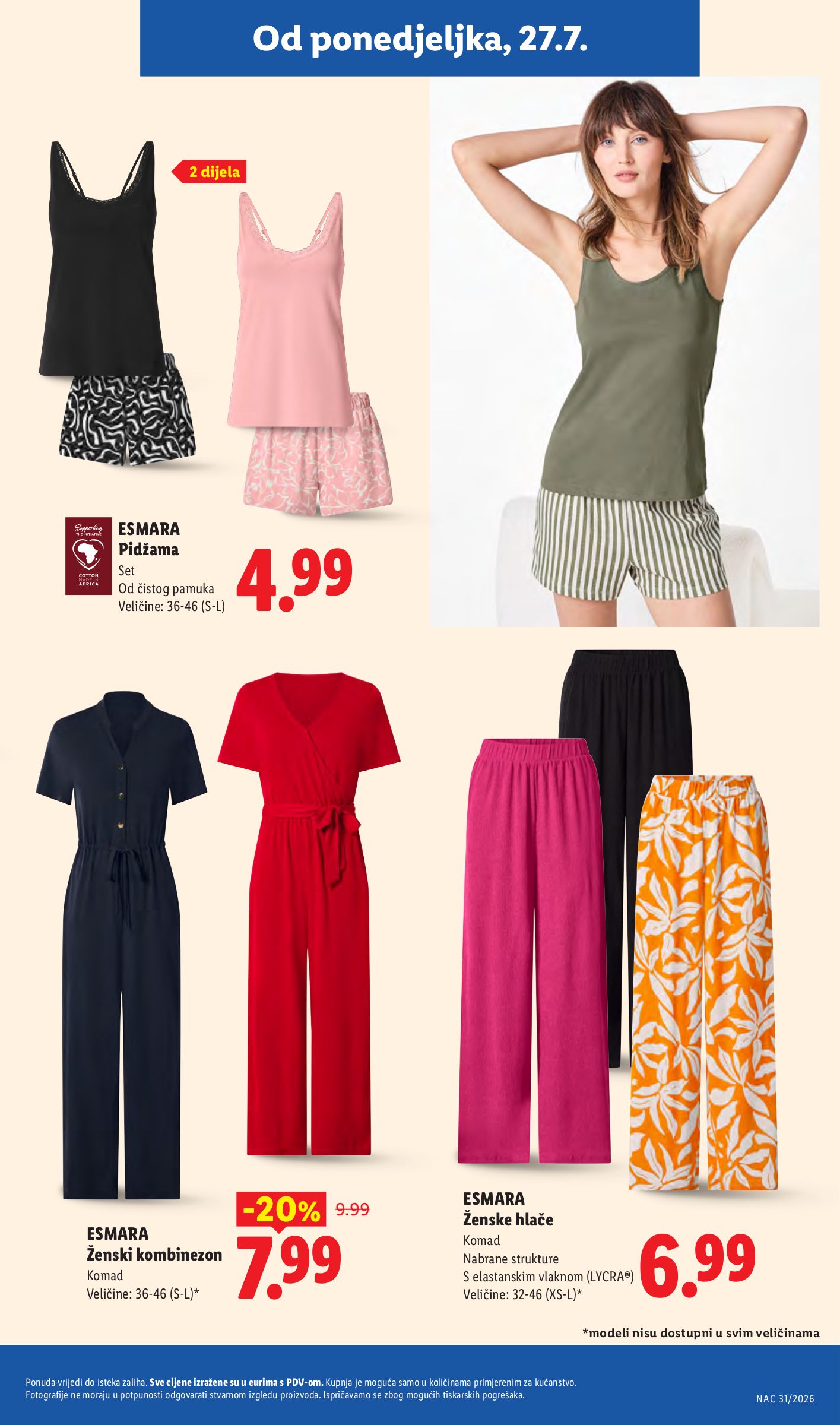 lidl - Novi Lidl katalog od ponedjeljka, 27.07.2026 do nedjelje, 02.08.2026 - page: 33