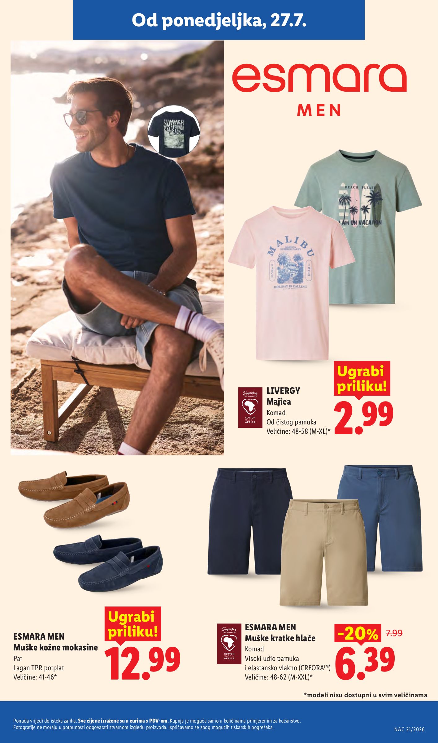 lidl - Novi Lidl katalog od ponedjeljka, 27.07.2026 do nedjelje, 02.08.2026 - page: 35