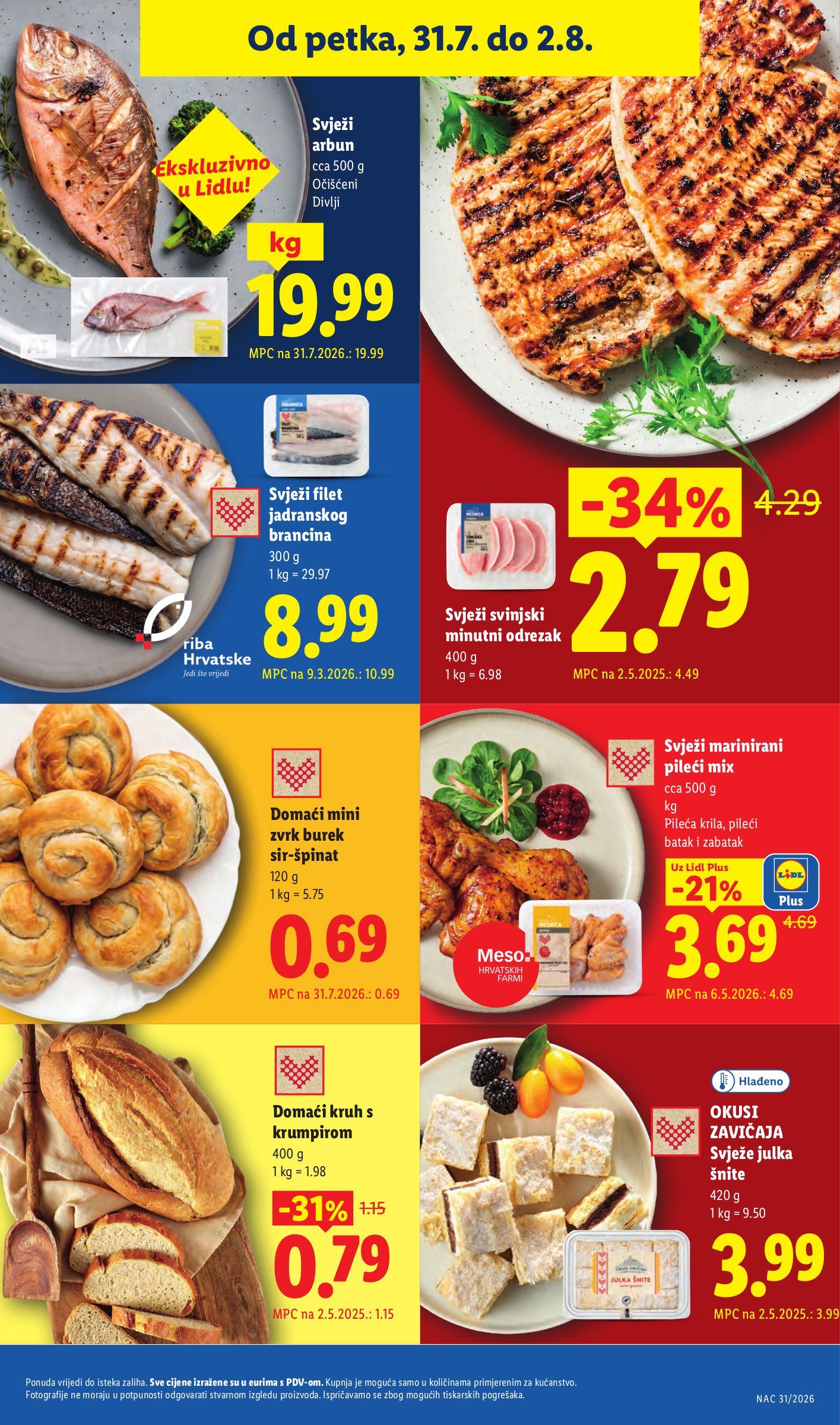 lidl - Novi Lidl katalog od ponedjeljka, 27.07.2026 do nedjelje, 02.08.2026 - page: 69