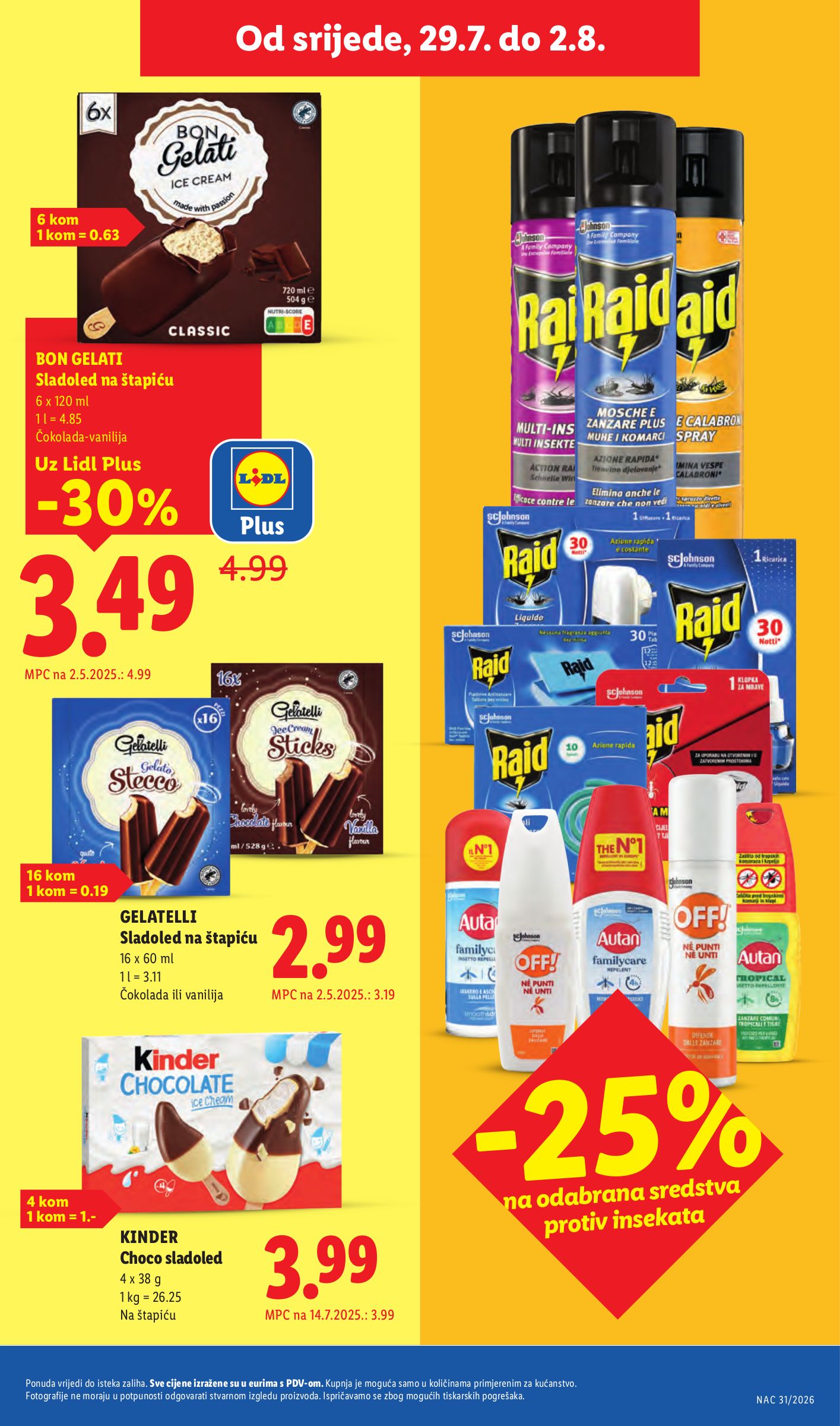 lidl - Novi Lidl katalog od ponedjeljka, 27.07.2026 do nedjelje, 02.08.2026 - page: 65