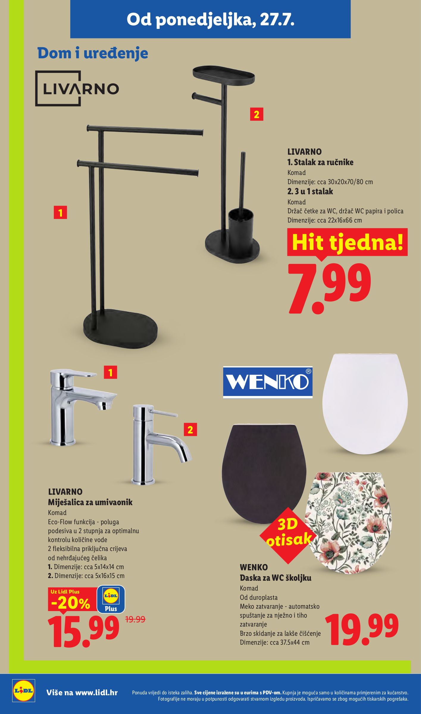 lidl - Novi Lidl katalog od ponedjeljka, 27.07.2026 do nedjelje, 02.08.2026 - page: 26