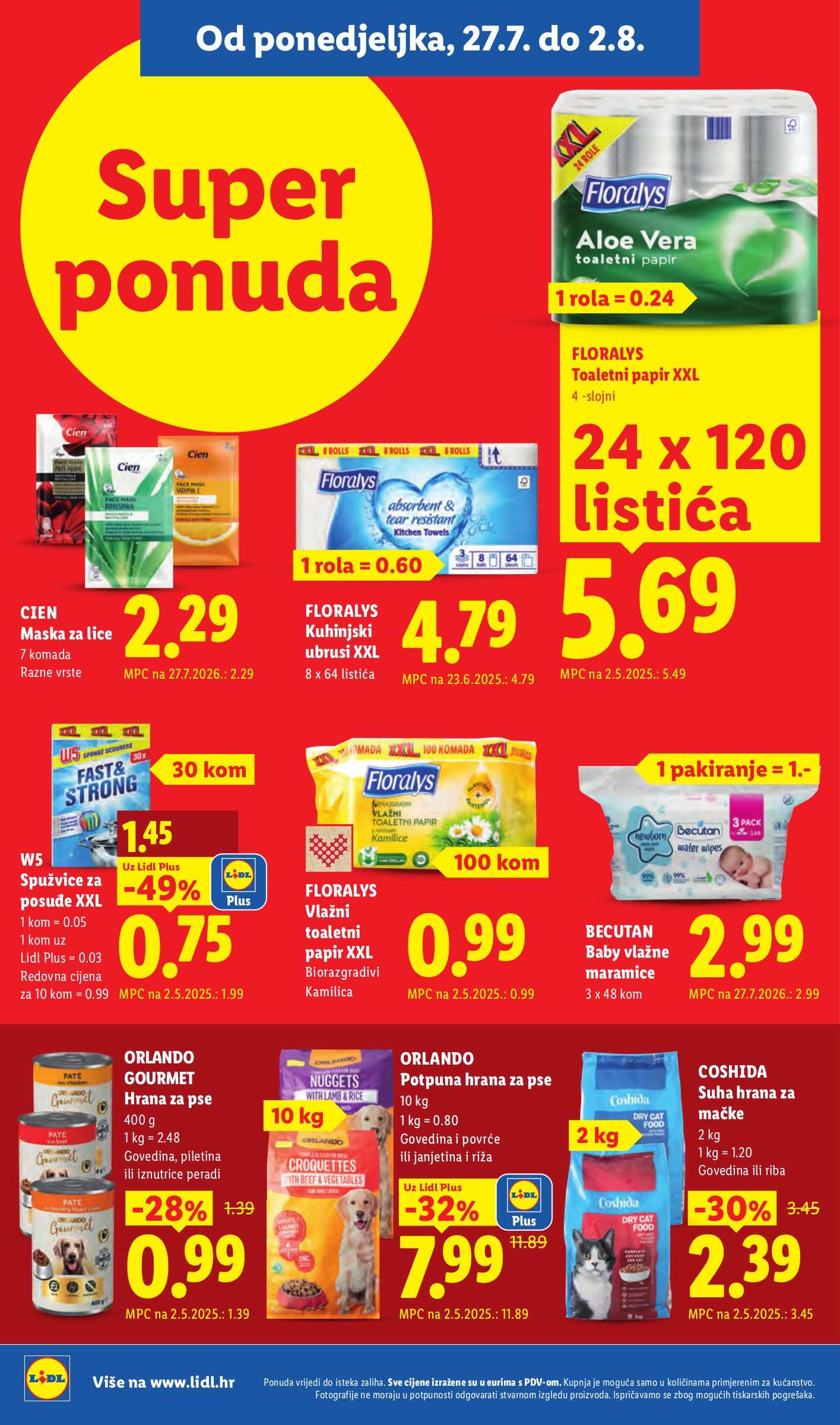lidl - Novi Lidl katalog od ponedjeljka, 27.07.2026 do nedjelje, 02.08.2026 - page: 22