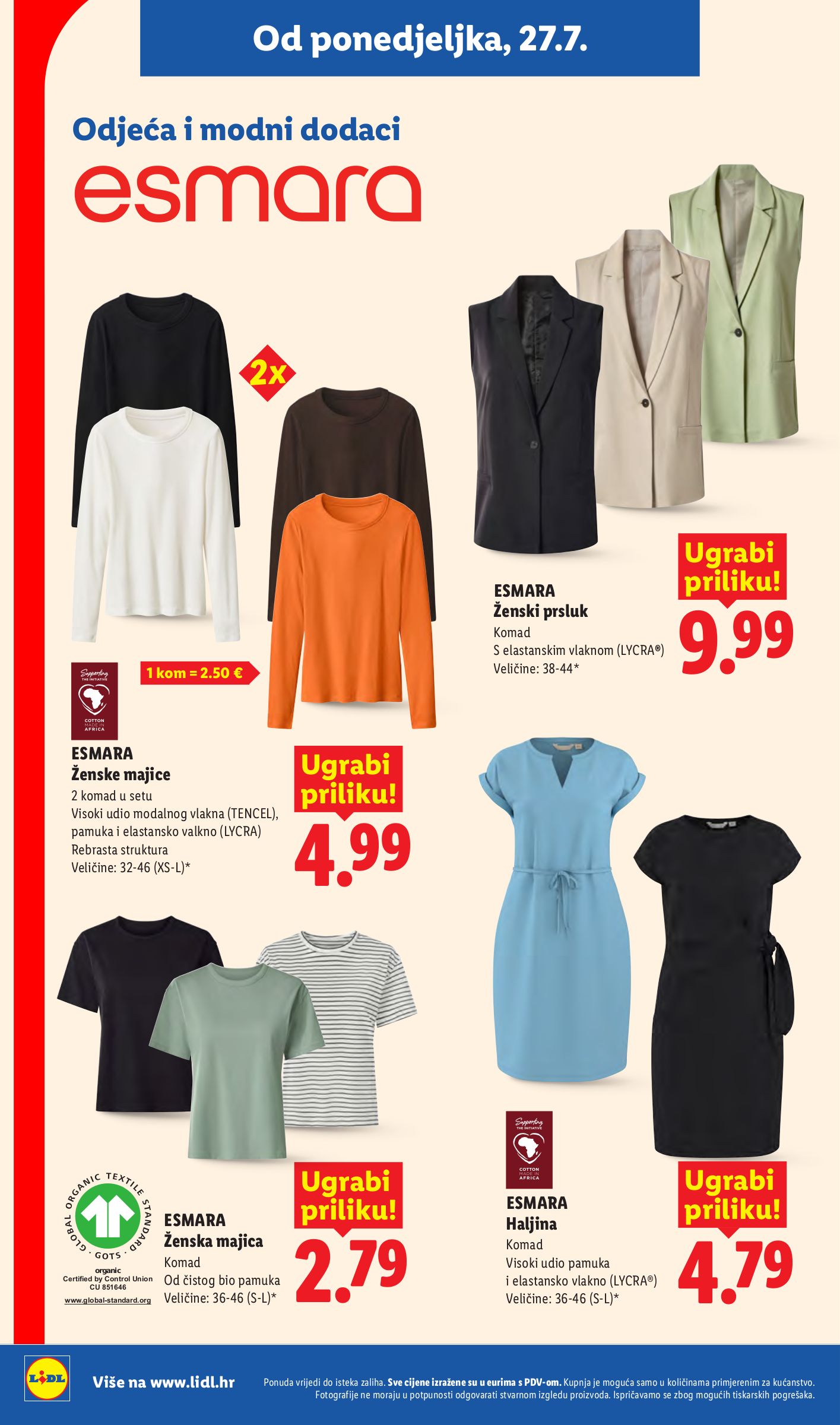 lidl - Novi Lidl katalog od ponedjeljka, 27.07.2026 do nedjelje, 02.08.2026 - page: 34