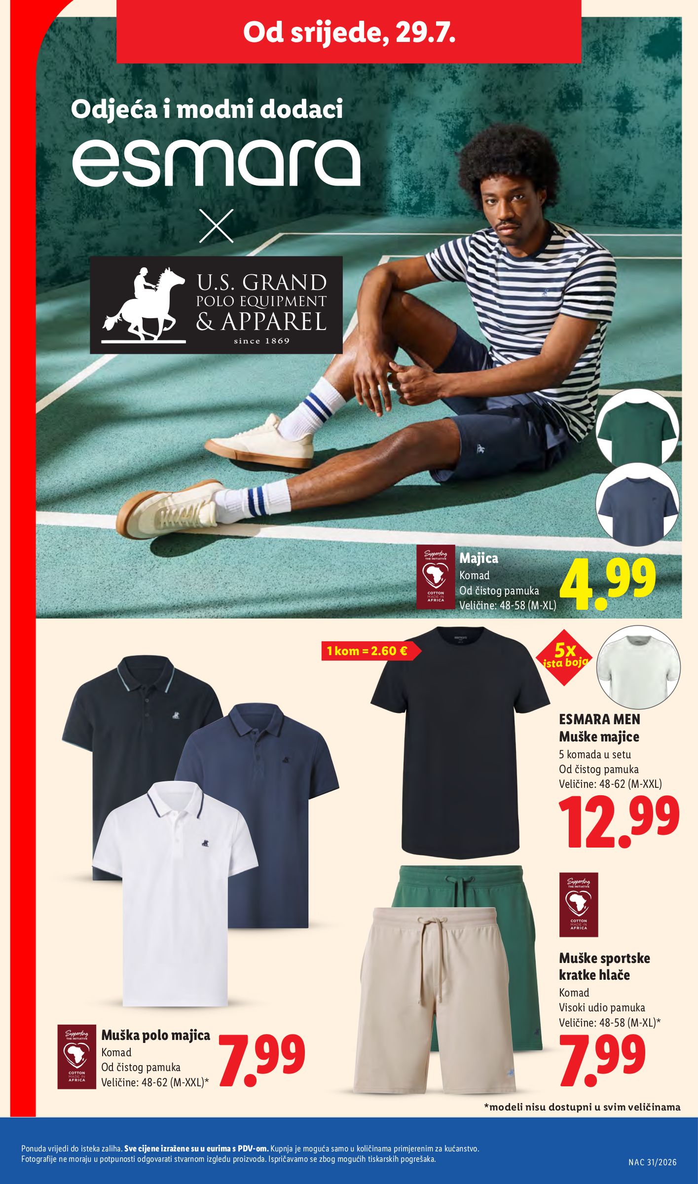 lidl - Novi Lidl katalog od ponedjeljka, 27.07.2026 do nedjelje, 02.08.2026 - page: 43