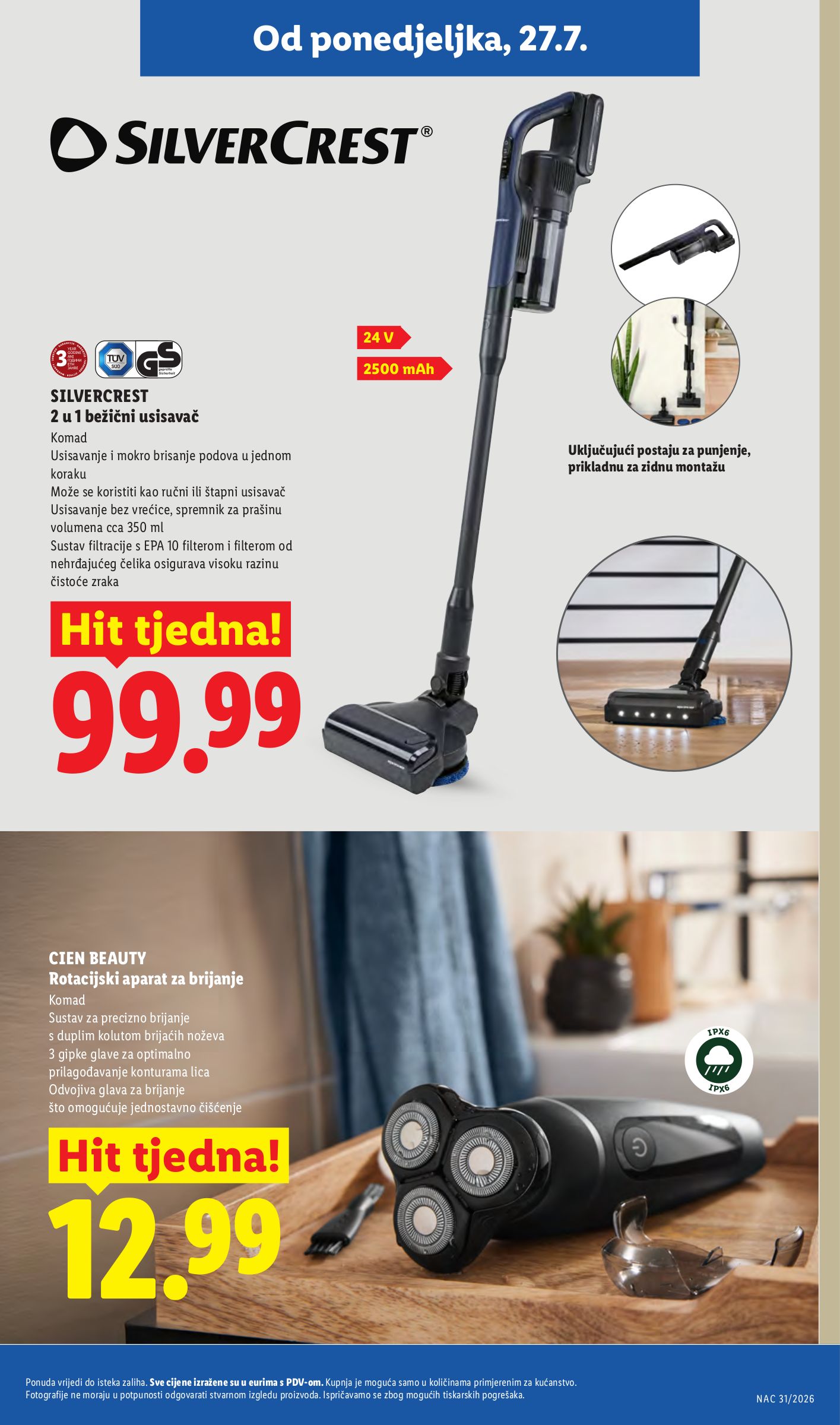 lidl - Novi Lidl katalog od ponedjeljka, 27.07.2026 do nedjelje, 02.08.2026 - page: 27
