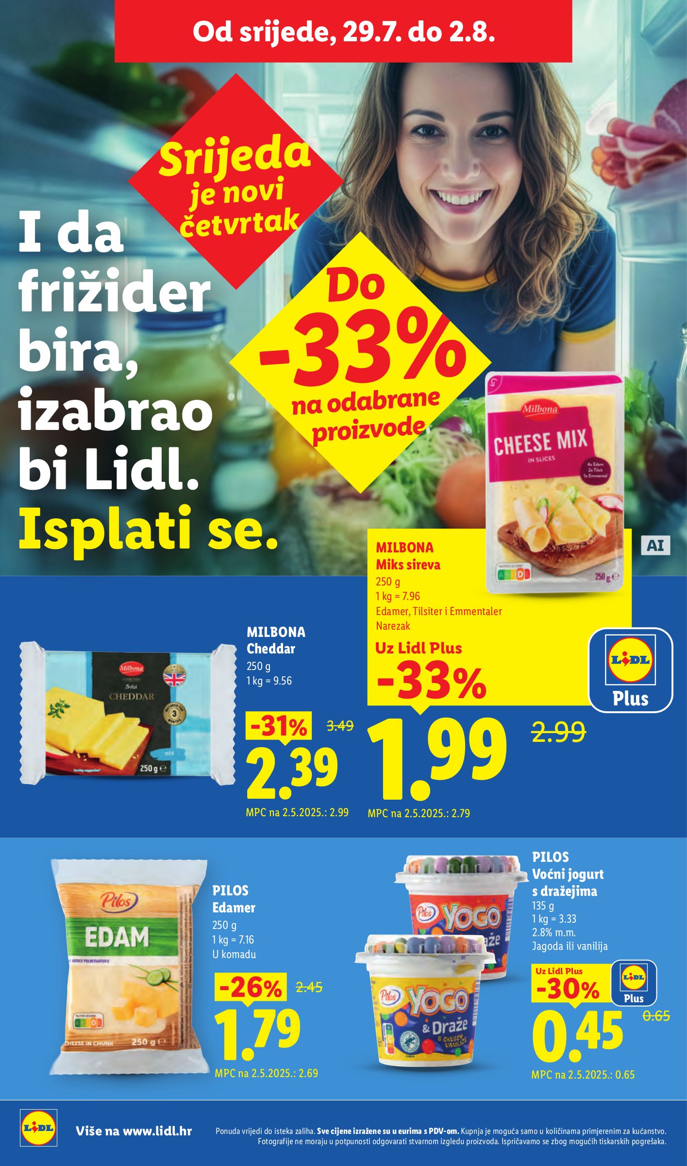 lidl - Novi Lidl katalog od ponedjeljka, 27.07.2026 do nedjelje, 02.08.2026 - page: 54